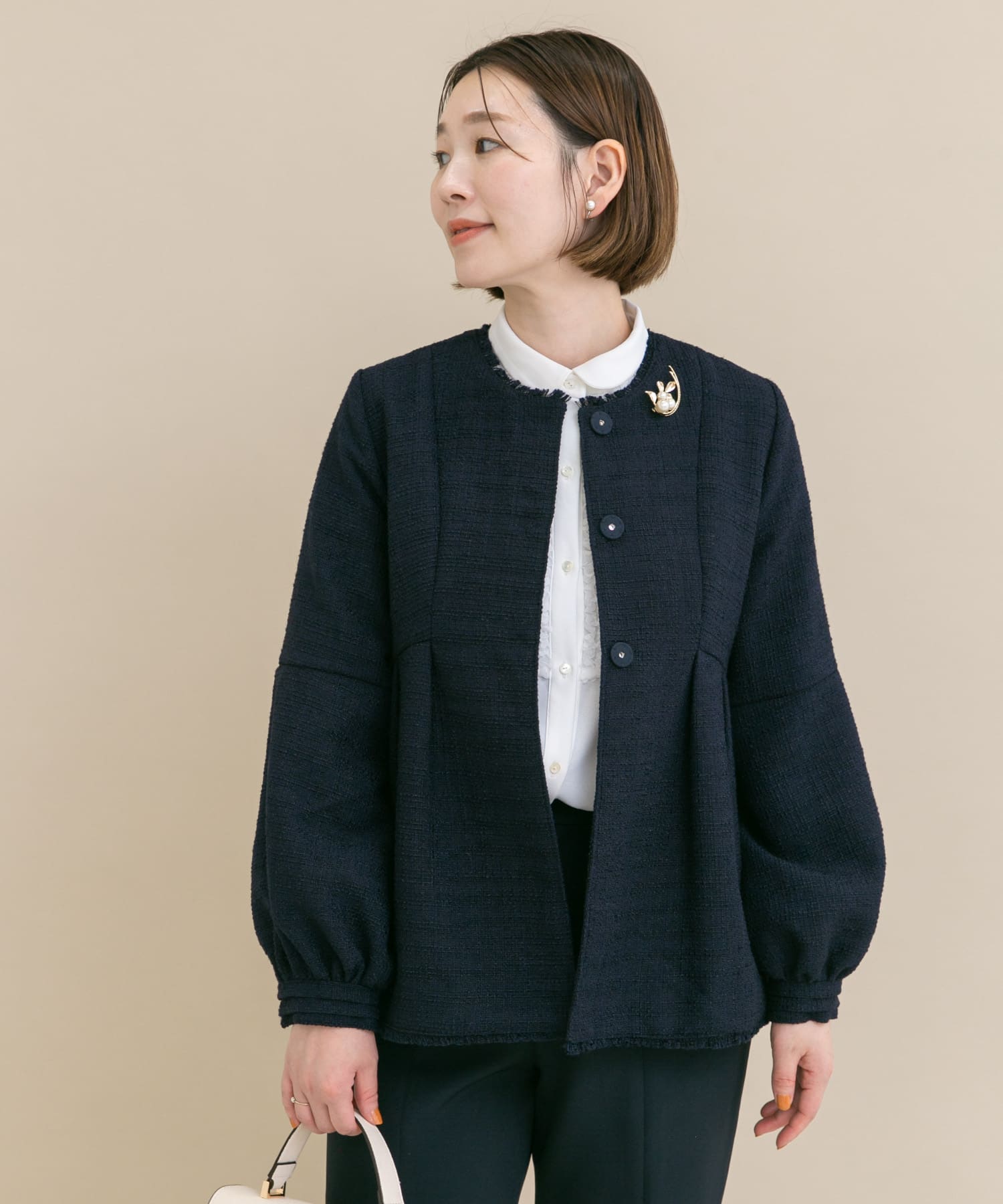 身長：164cm サイズ：38