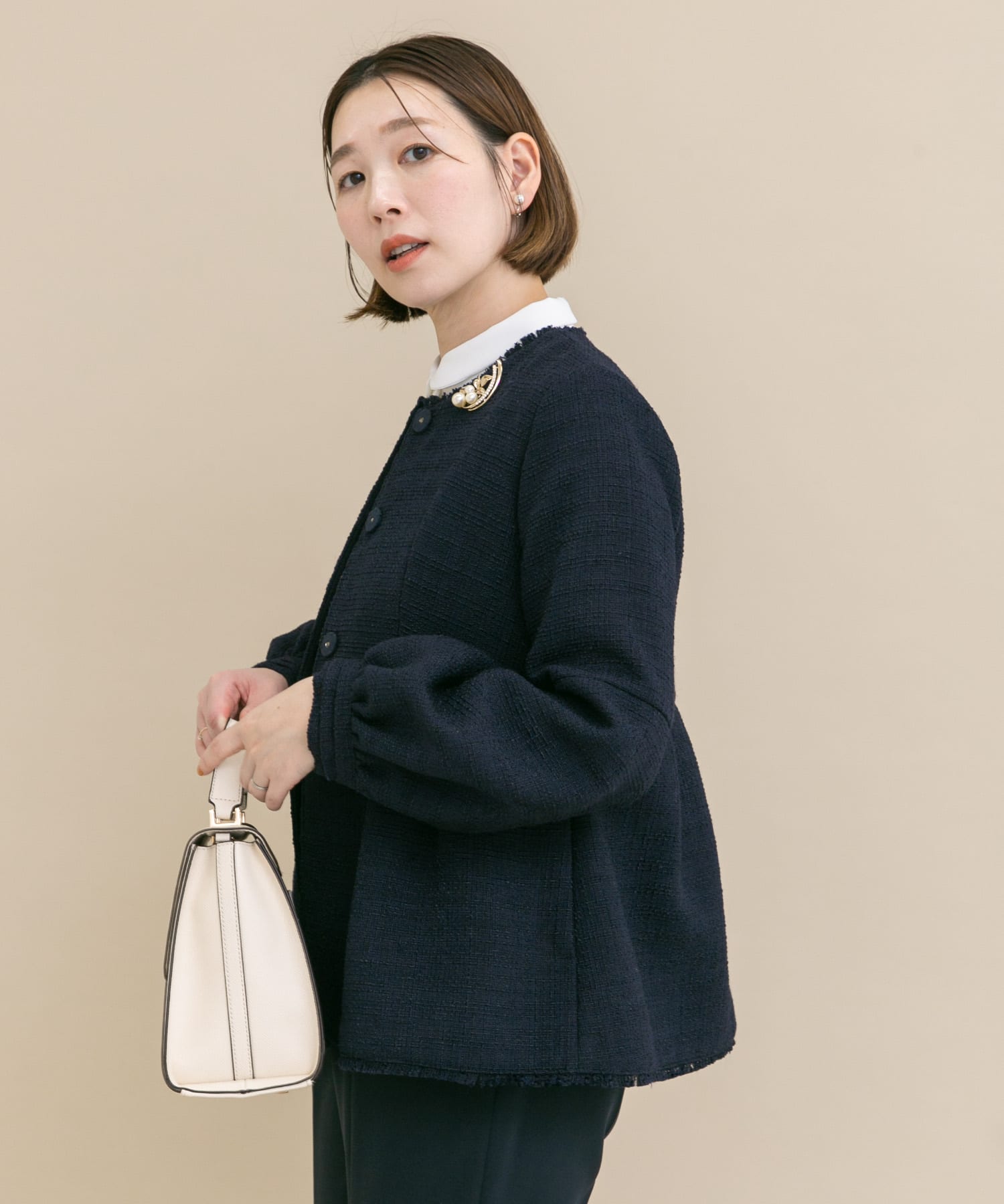 身長：164cm サイズ：38