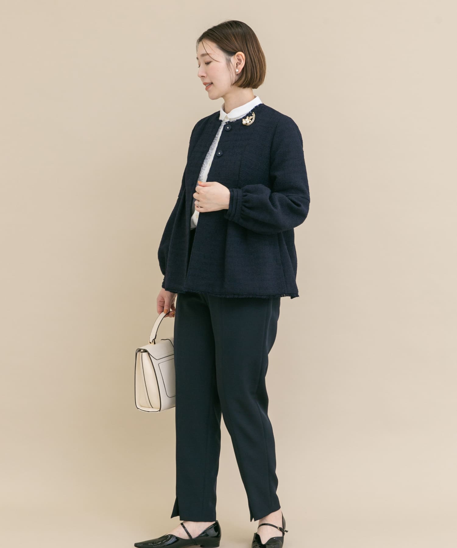 身長：164cm サイズ：38