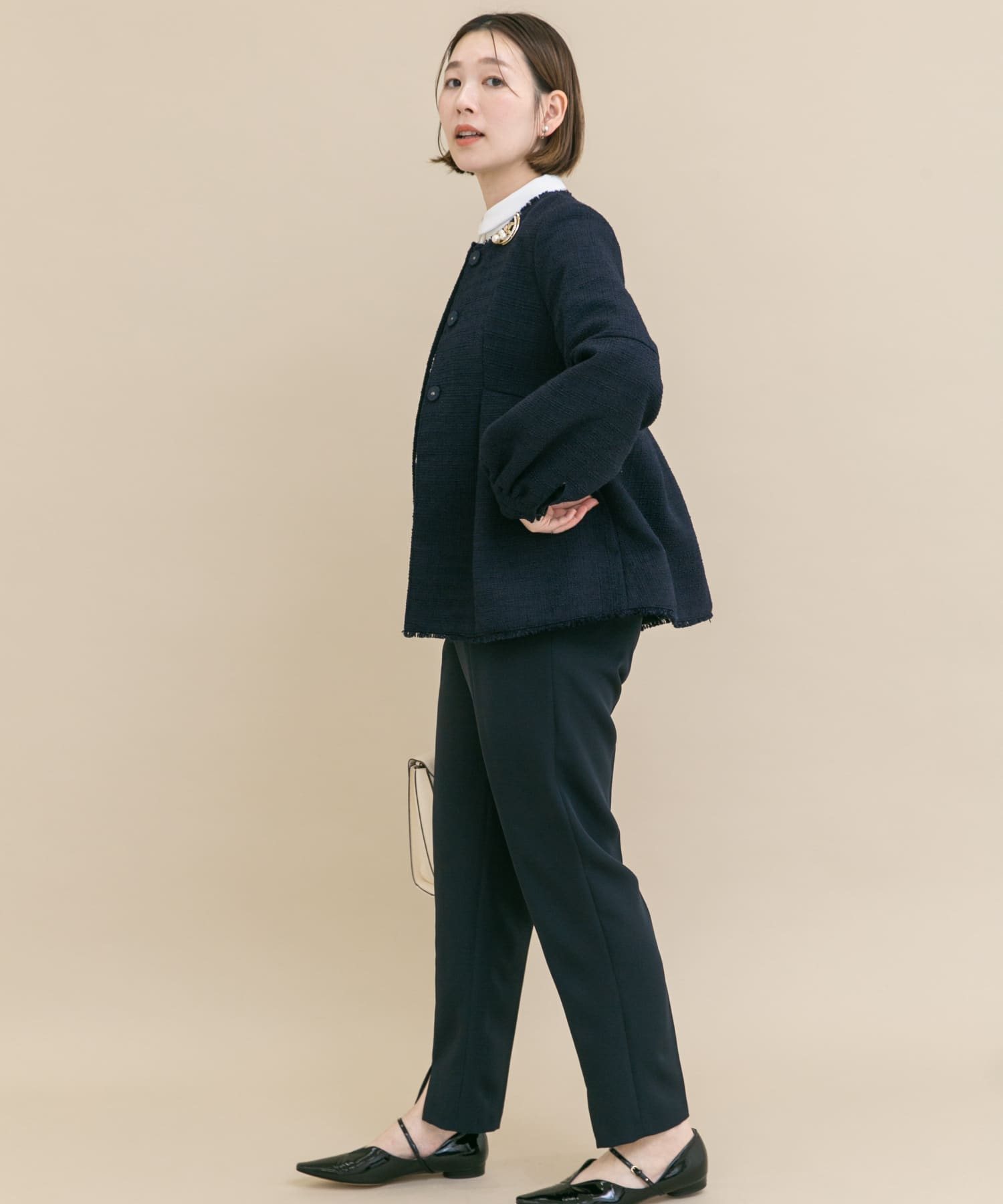 身長：164cm サイズ：38