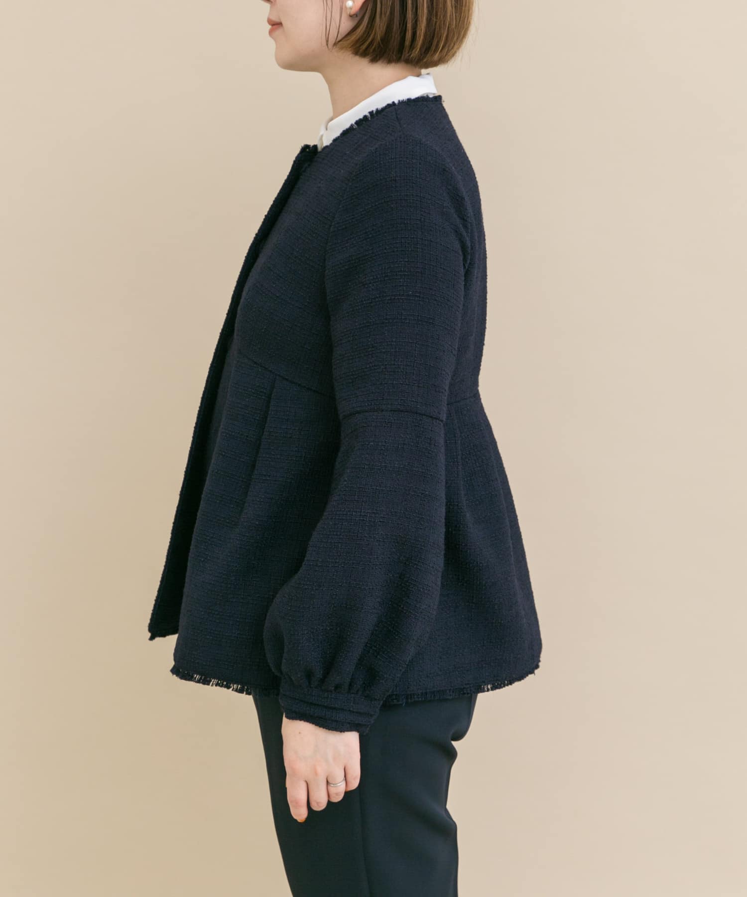 身長：164cm サイズ：38