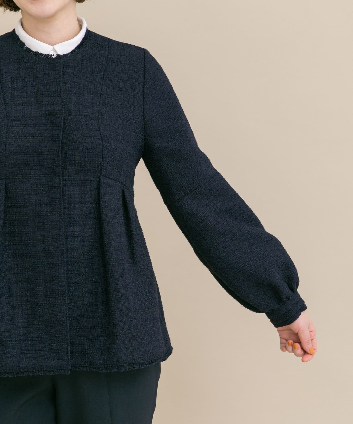 身長：164cm サイズ：38