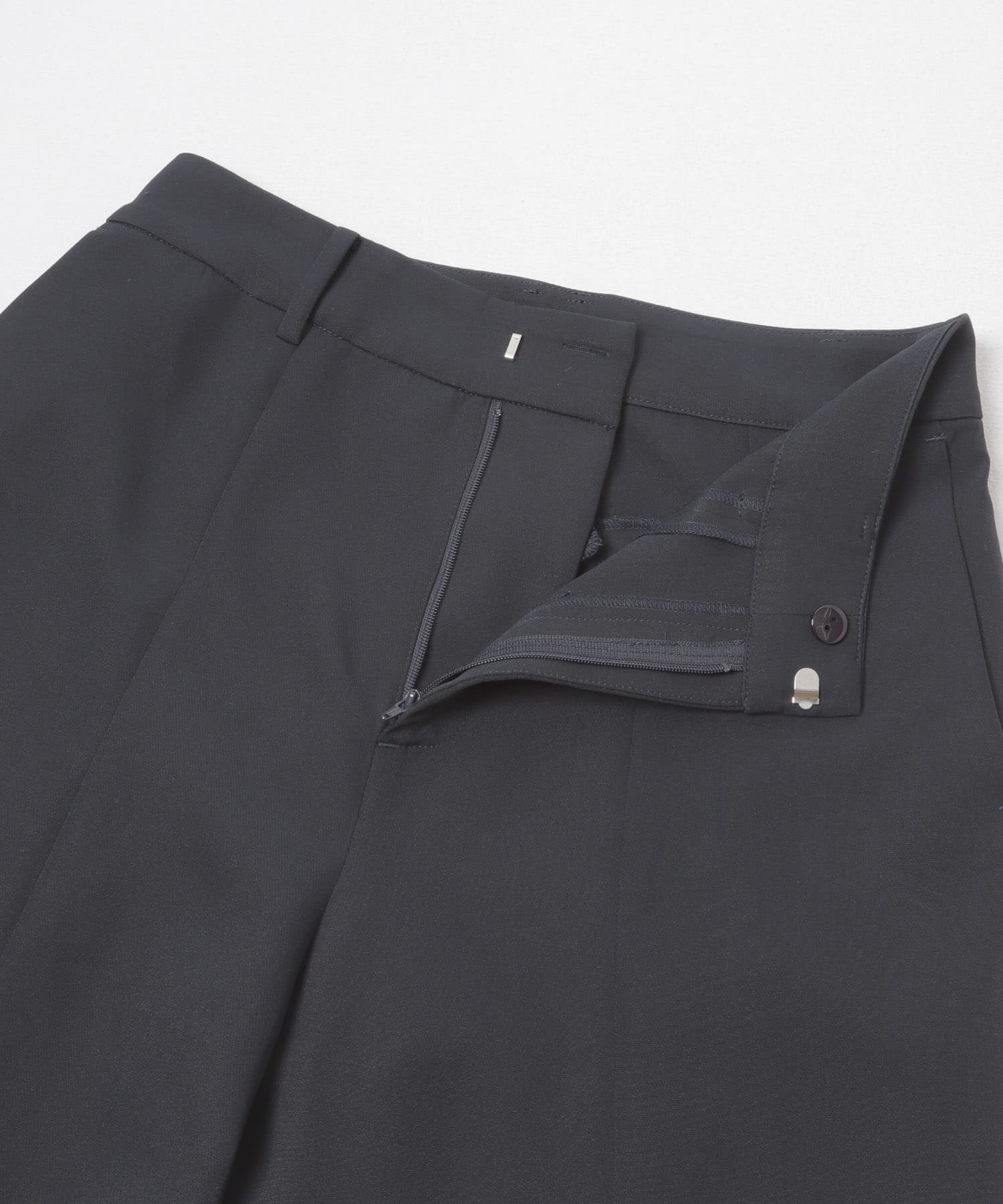 『WEB限定』ツイードペプラムジャケット+パンツ NAVY 36