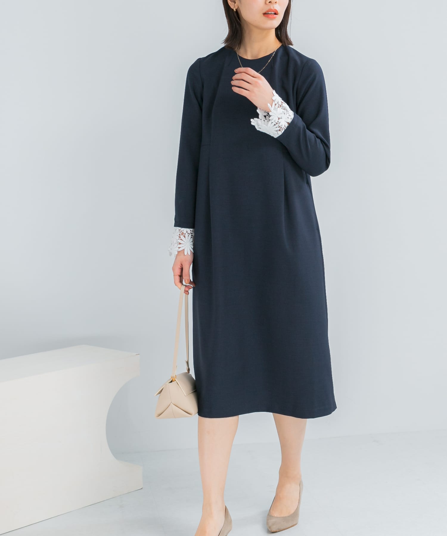 身長：166cm サイズ：38