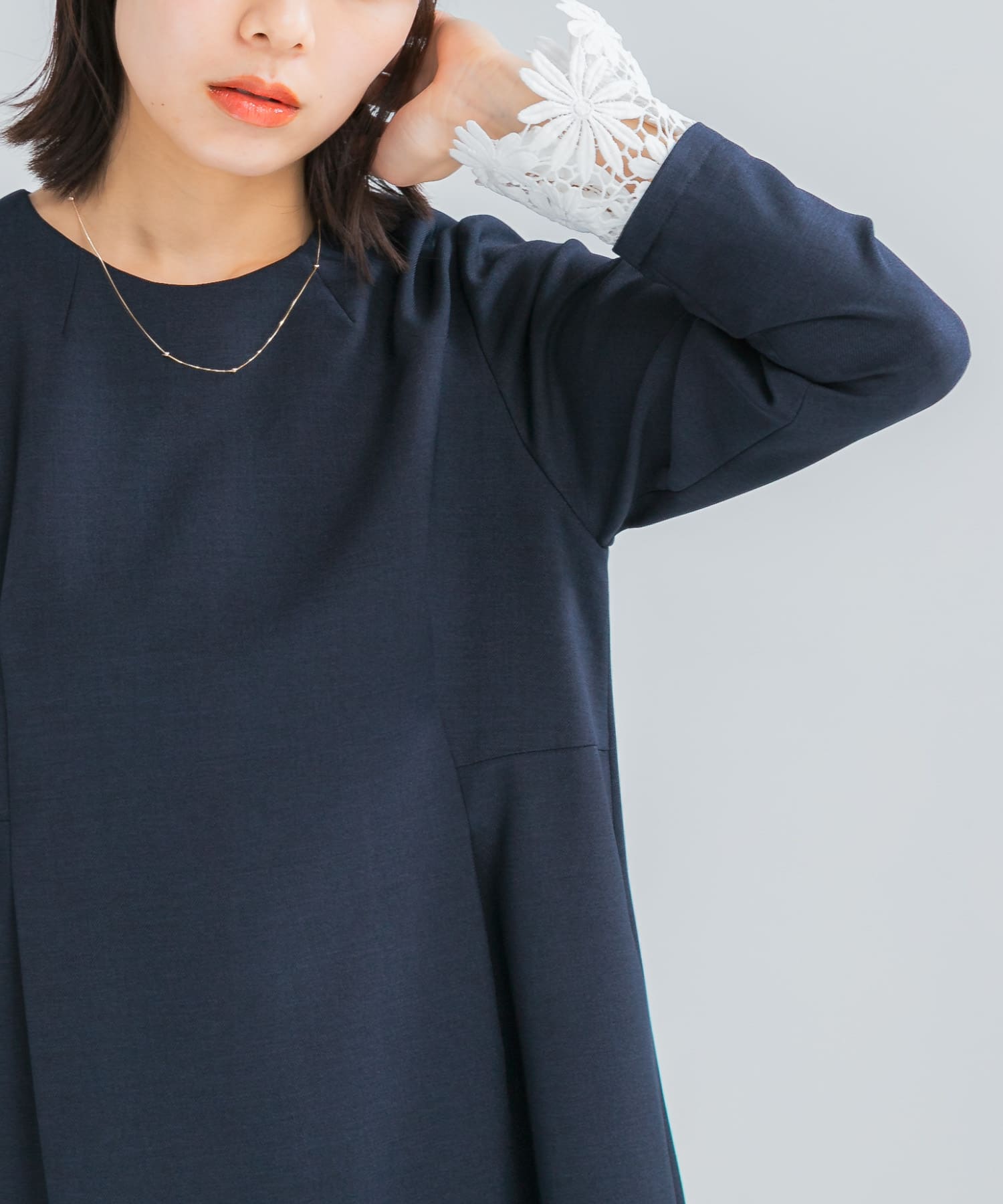 身長：166cm サイズ：38