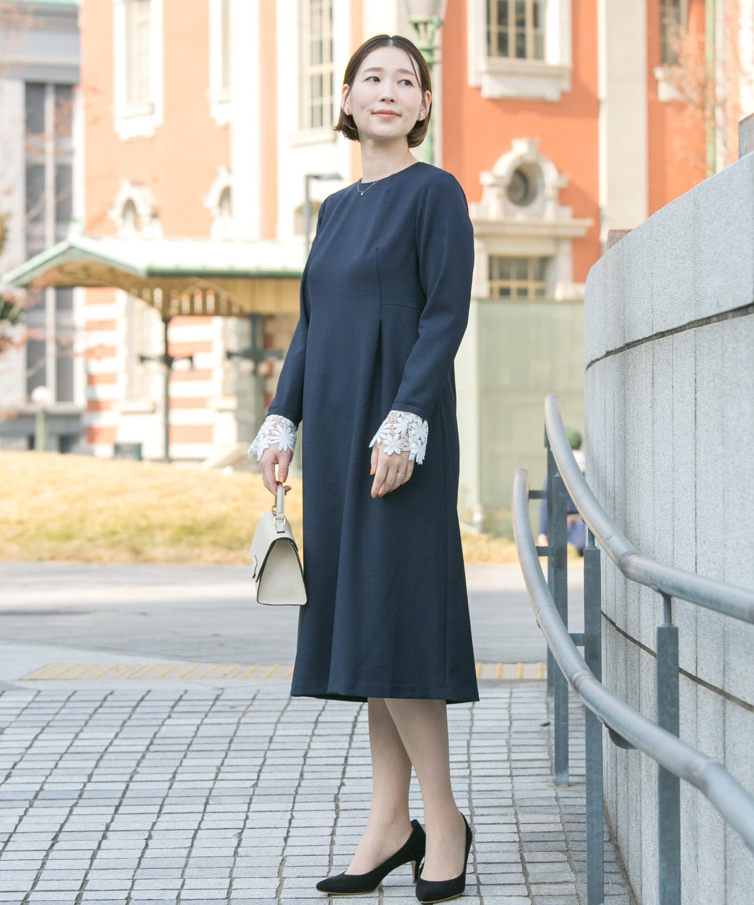 身長：164cm サイズ：38