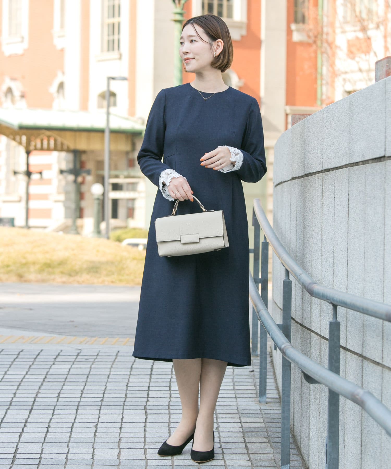 身長：164cm サイズ：38