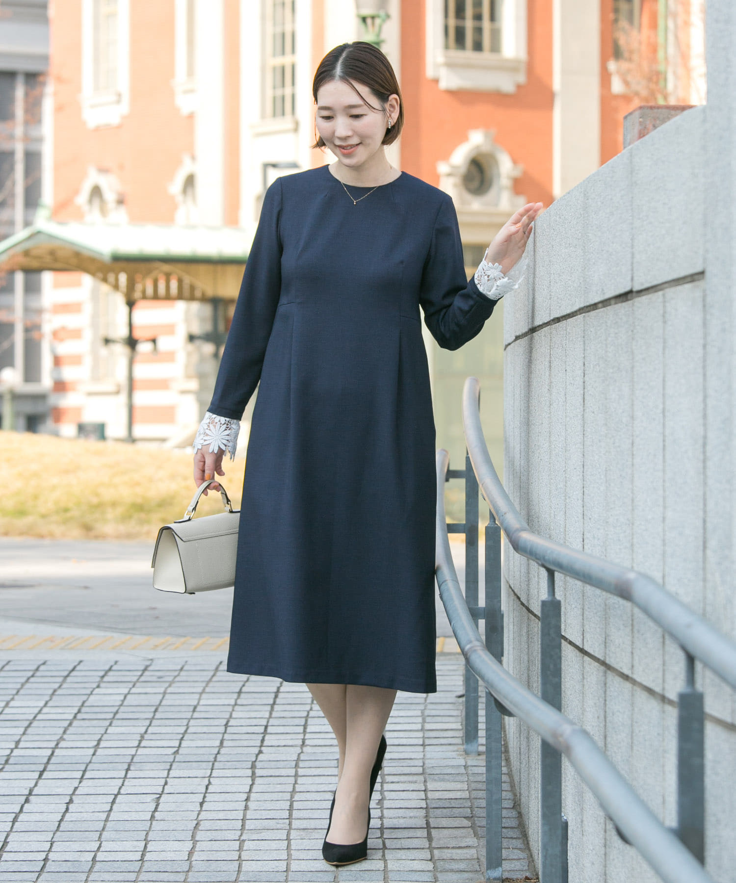 身長：158cm サイズ：38