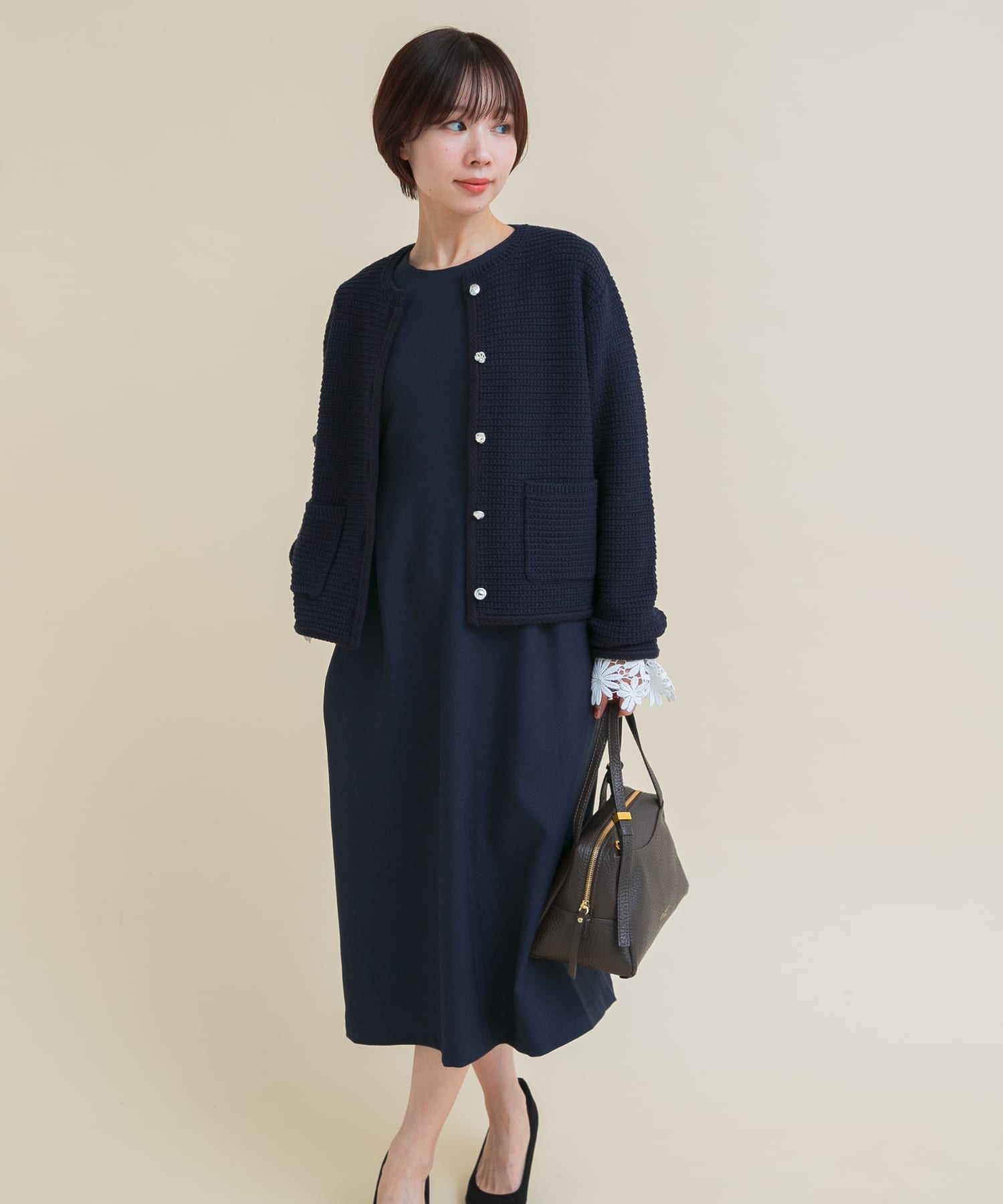 身長：158cm サイズ：38