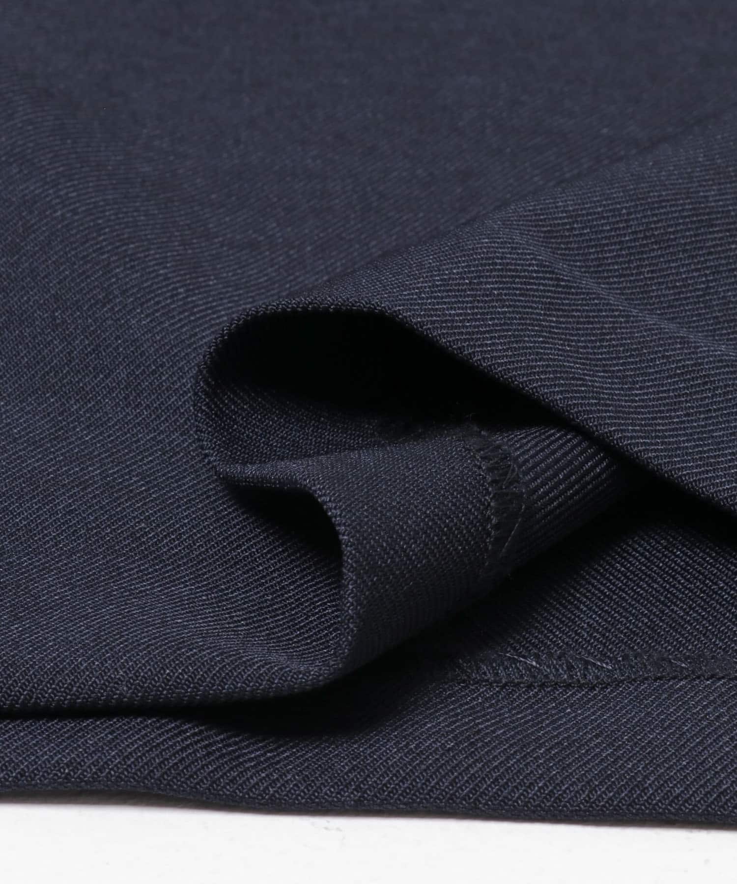 『WEB限定』袖レースワンピース NAVY 36