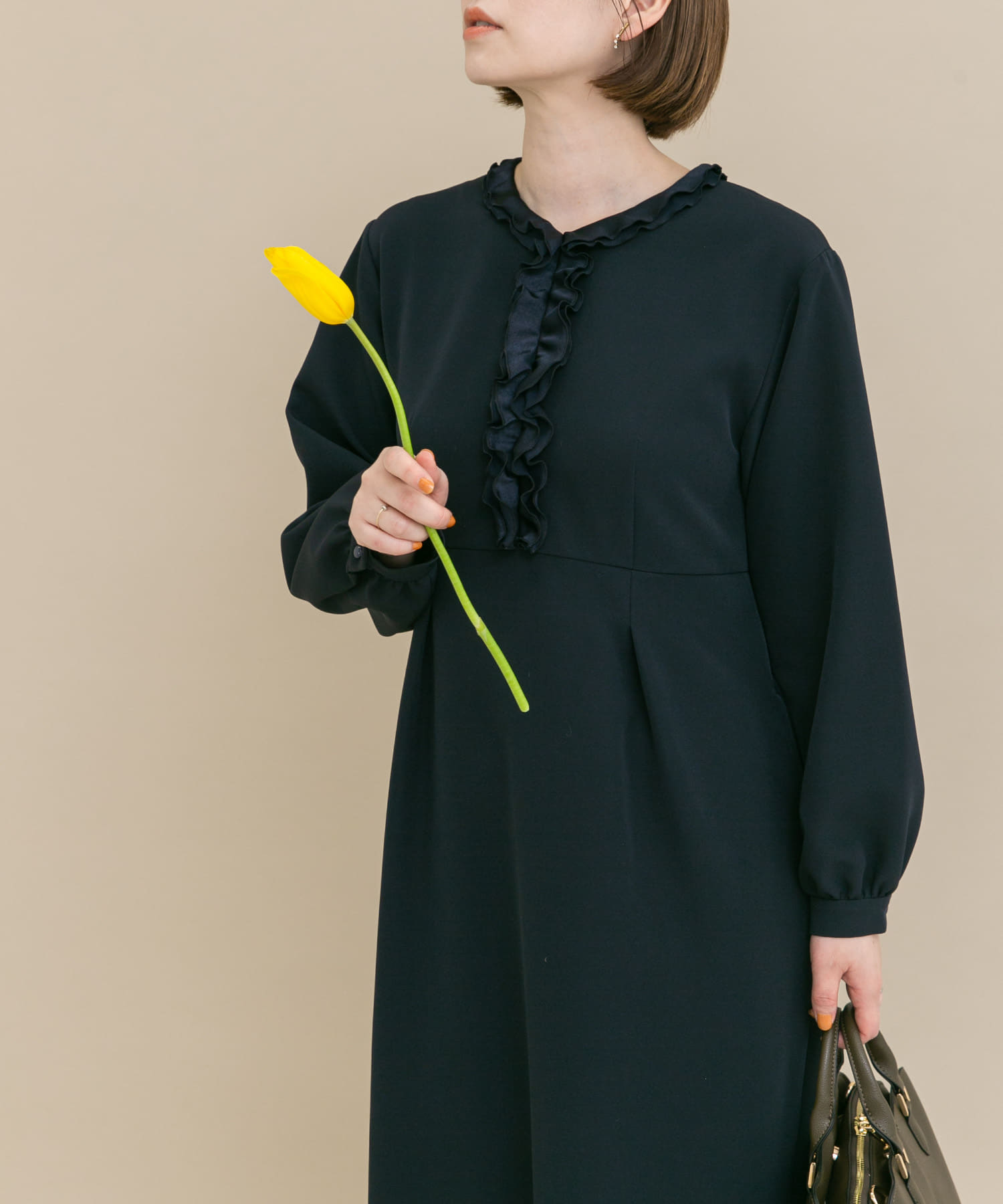 身長：164cm サイズ：38