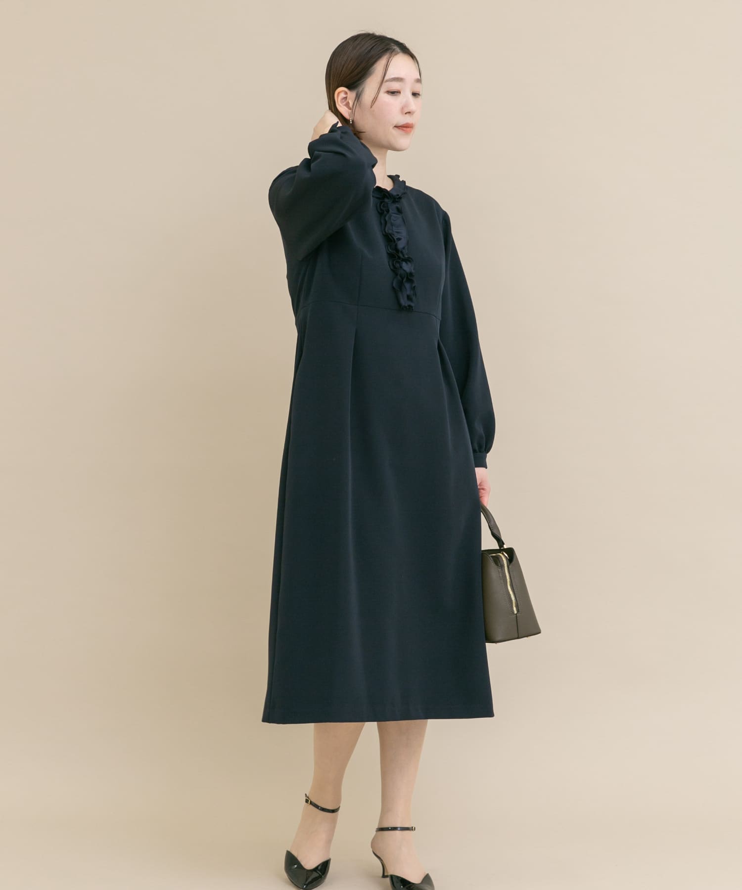 身長：164cm サイズ：38