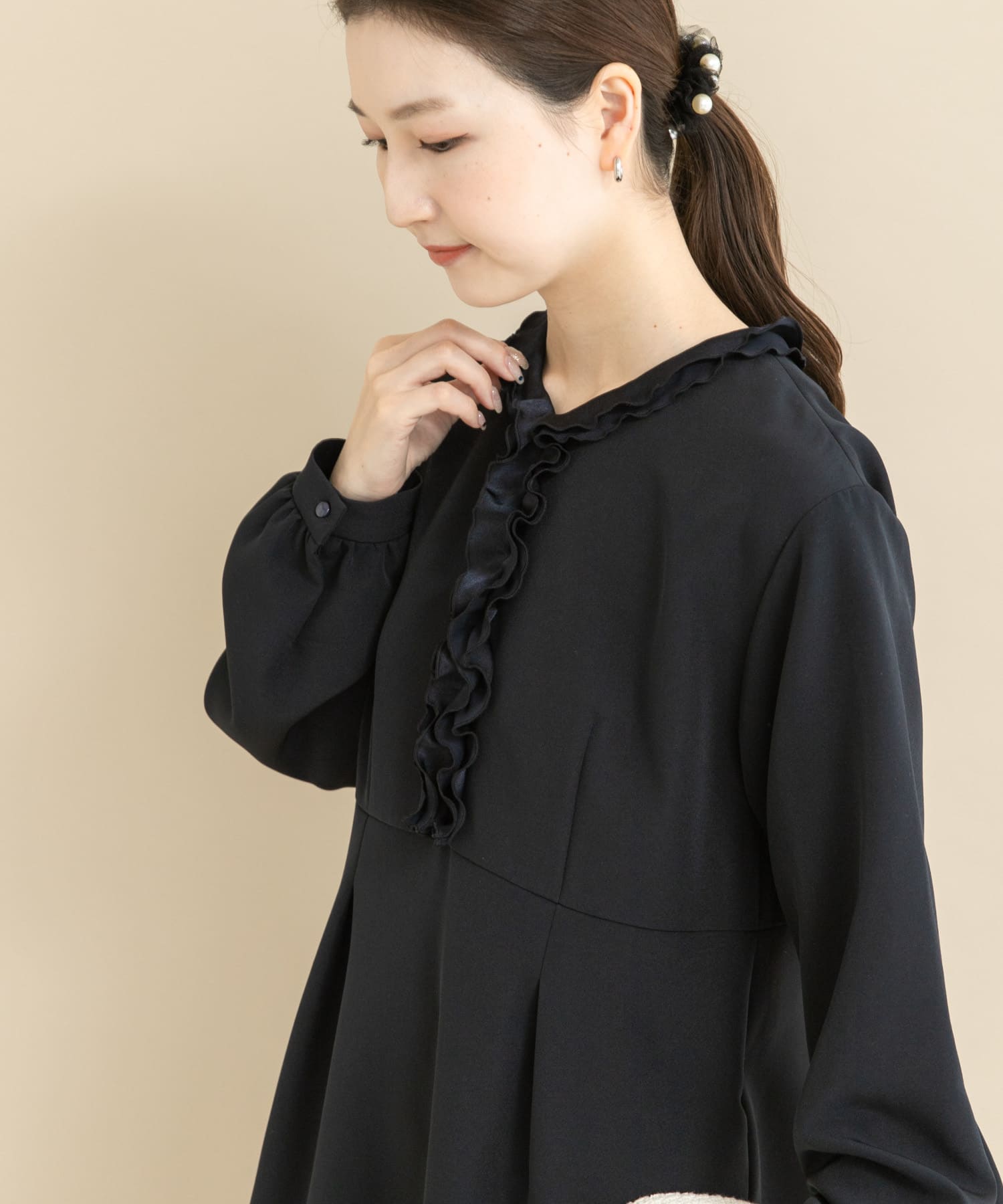 身長：162cm サイズ：38