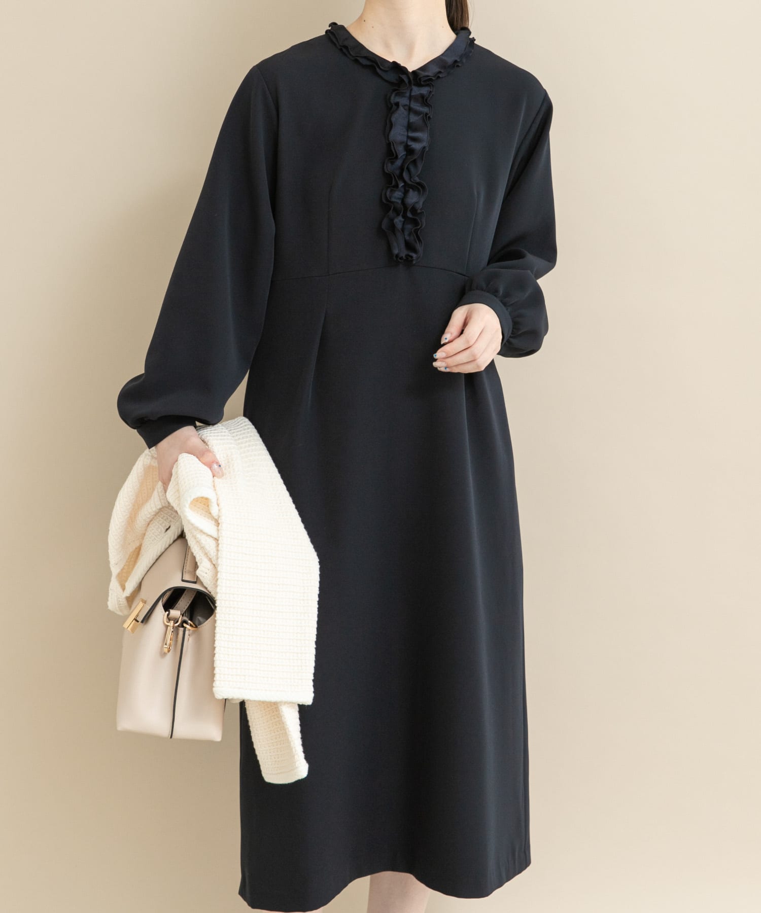 身長：162cm サイズ：38