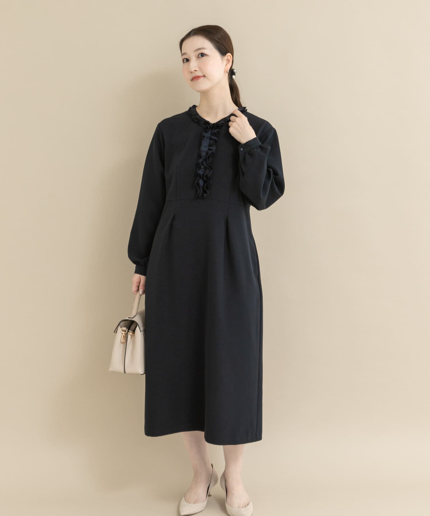 身長：162cm サイズ：38