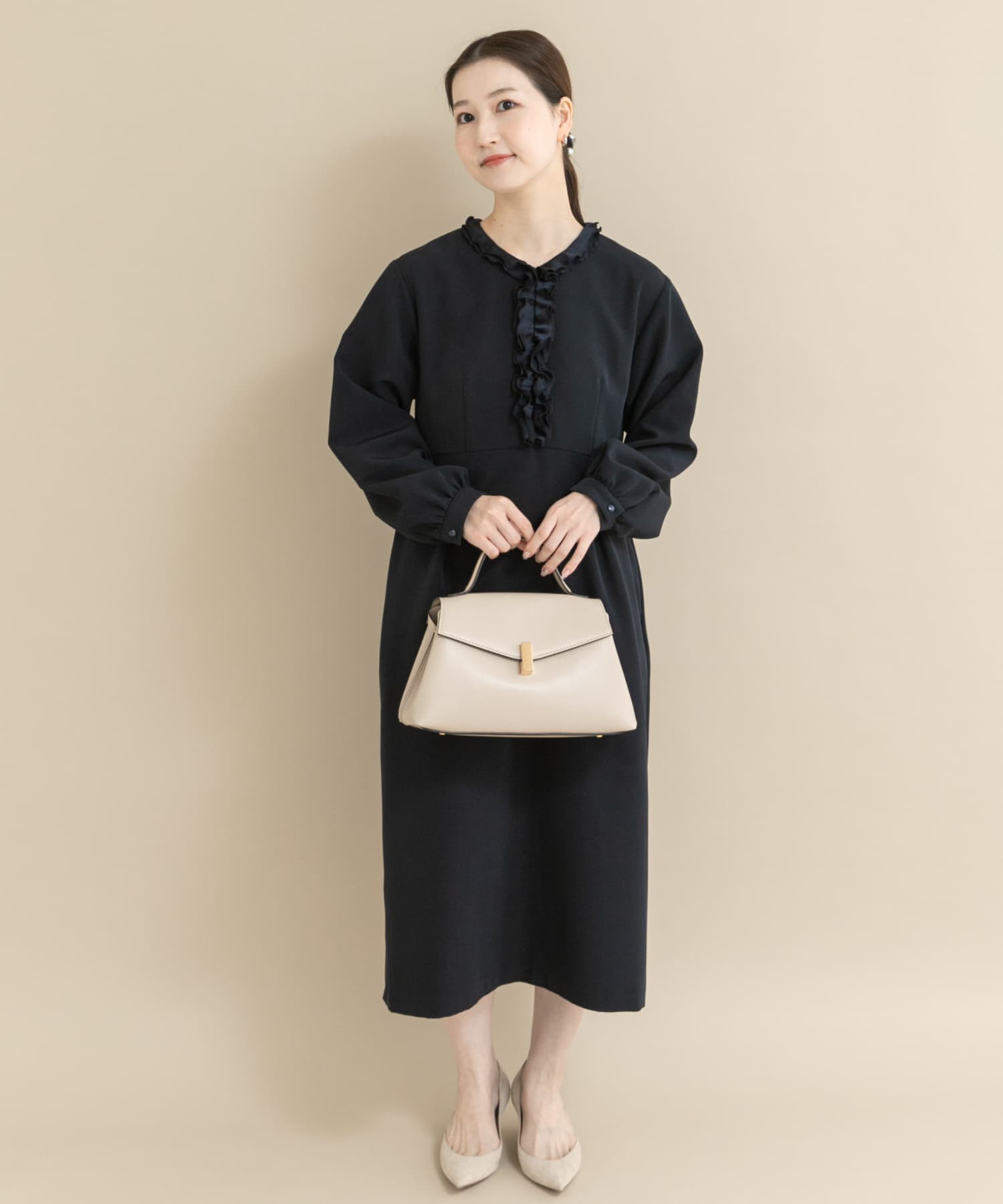 身長：162cm サイズ：38