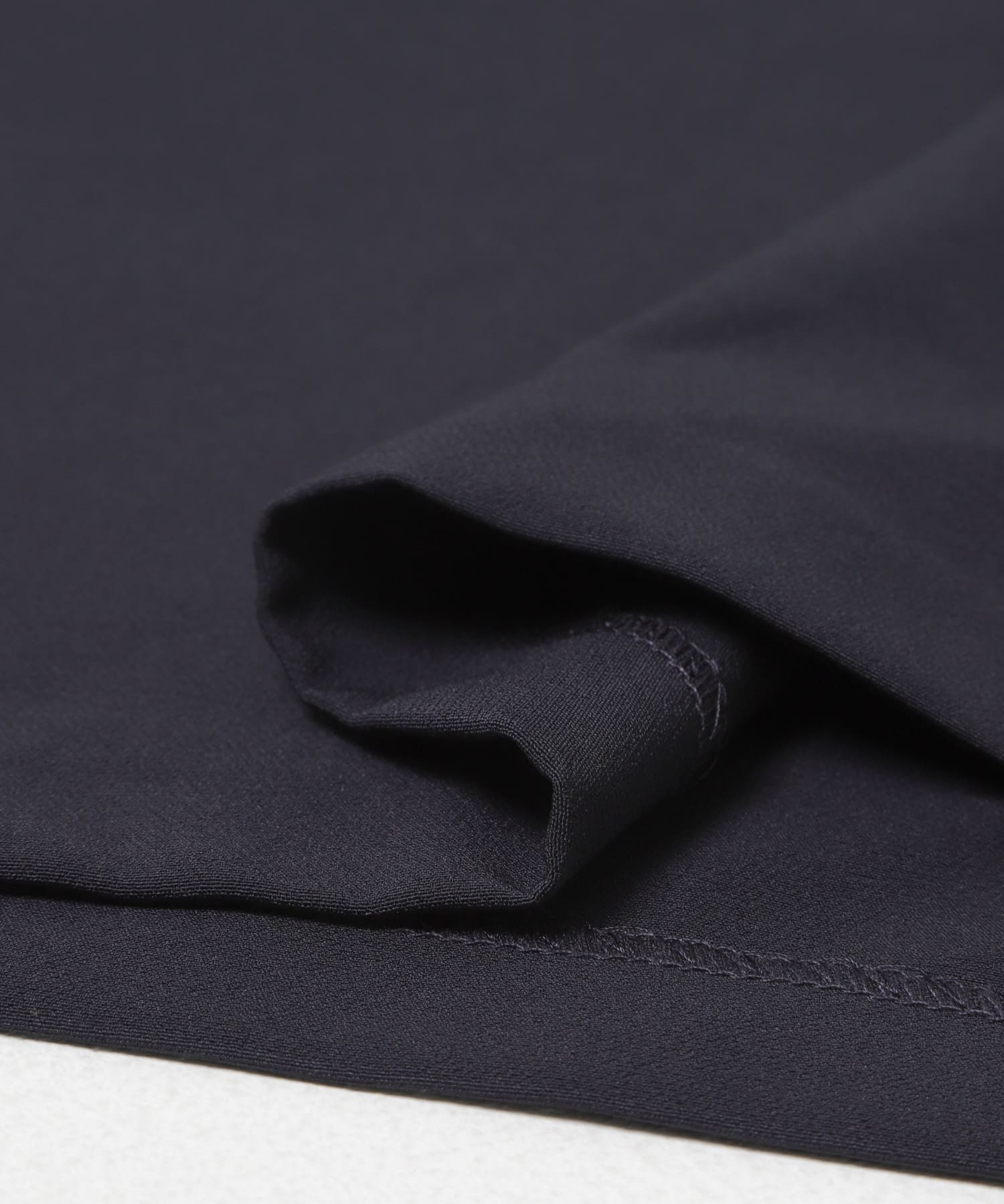 『WEB/一部店舗限定』フリルカラーウエストマークワンピース NAVY 36