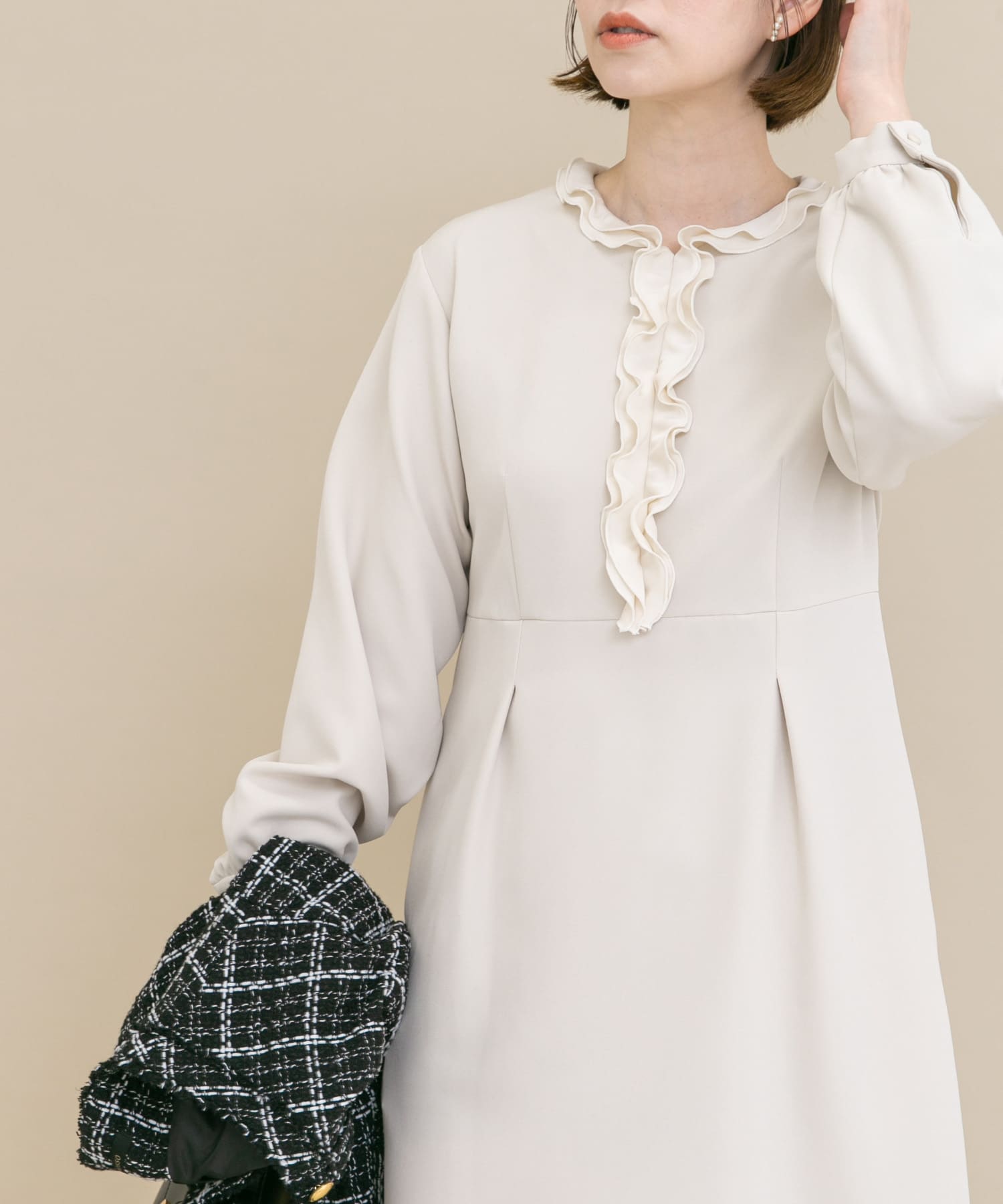 身長：164cm サイズ：38