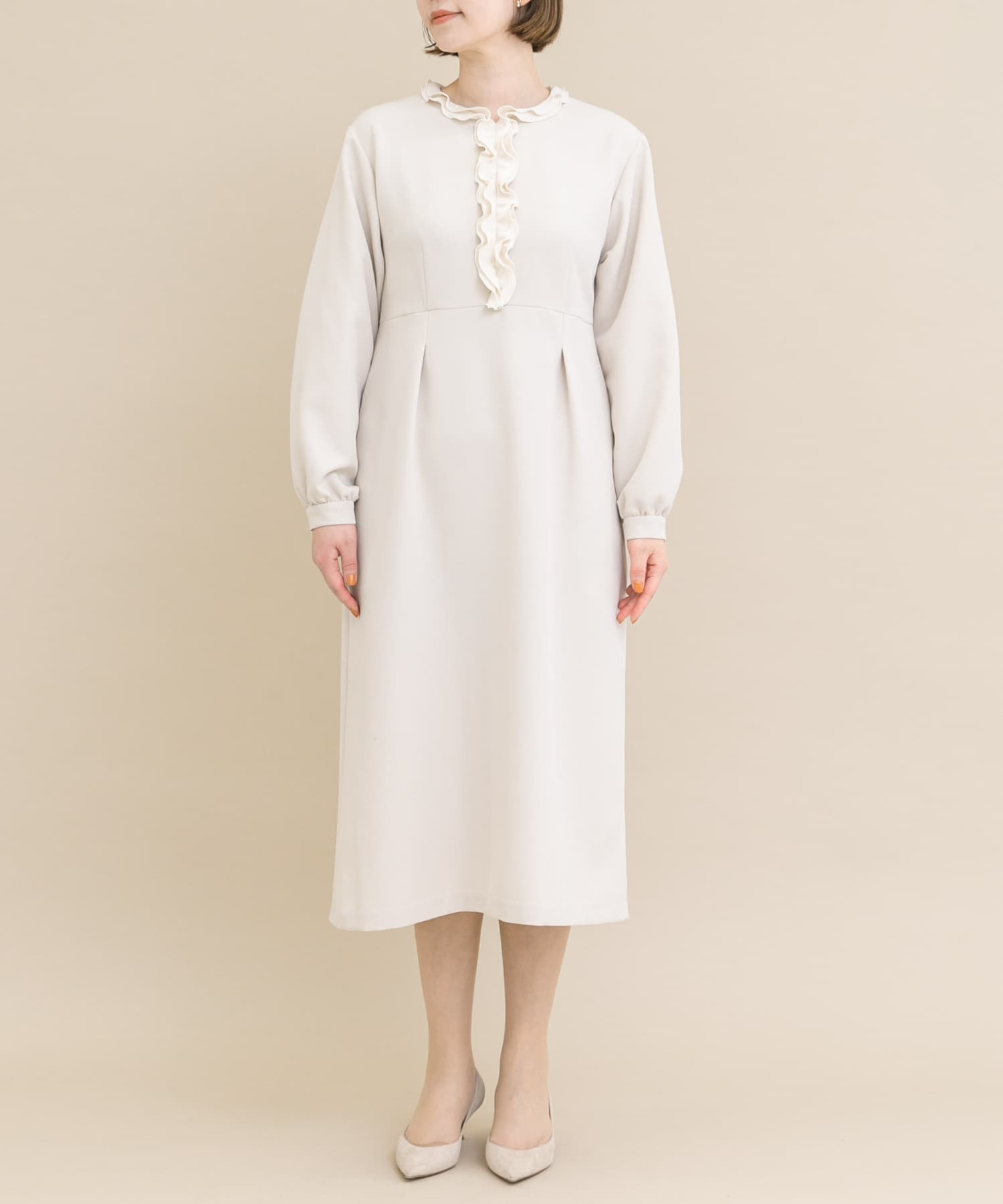 身長：164cm サイズ：38