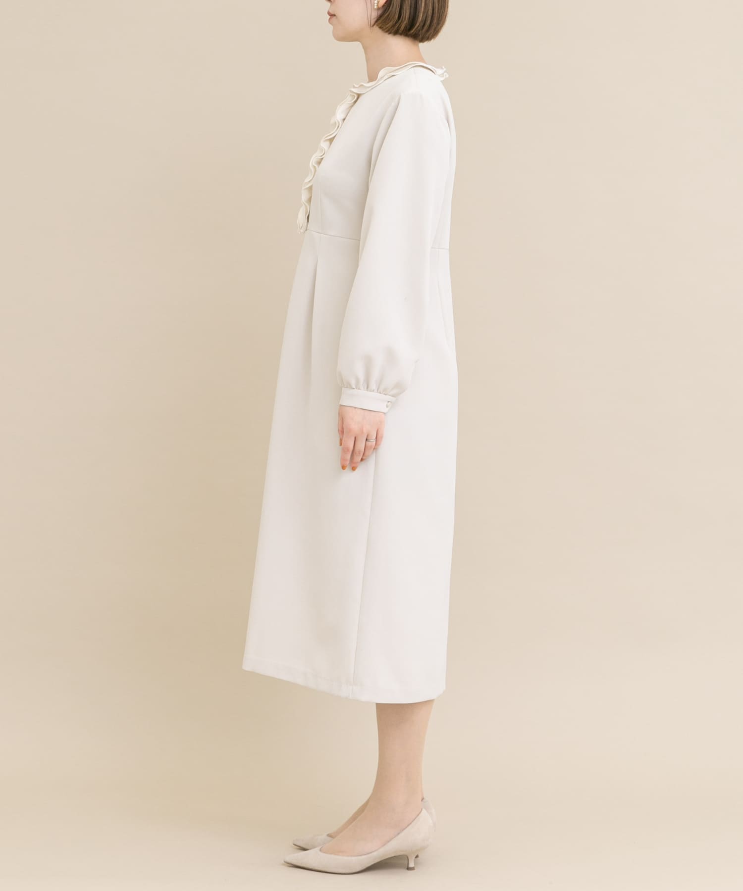 身長：164cm サイズ：38