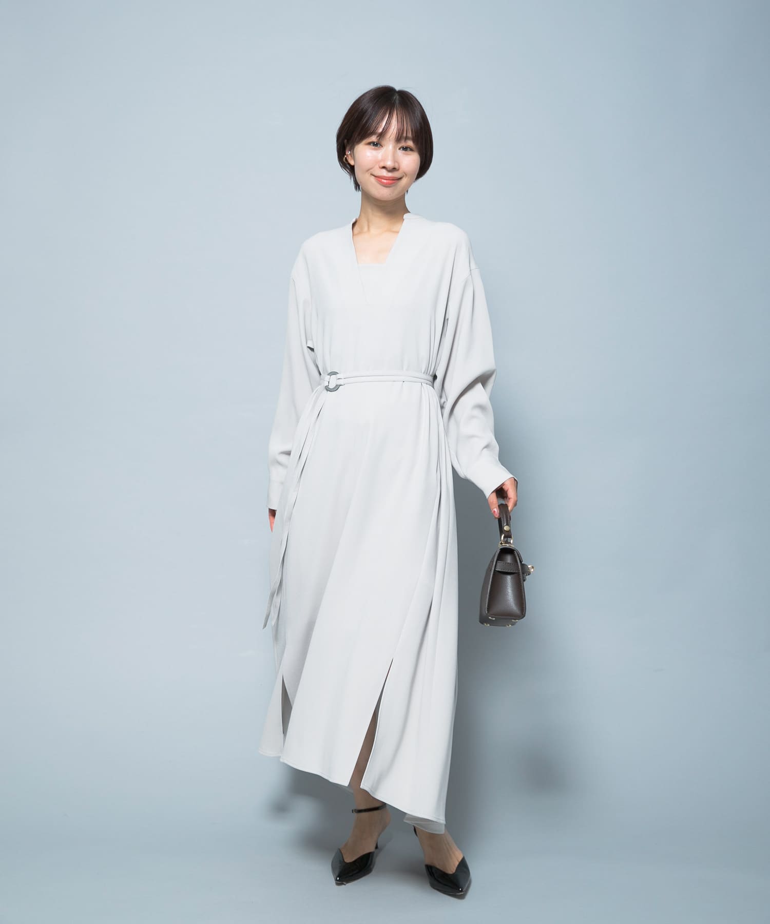 身長：158cm サイズ：FREE