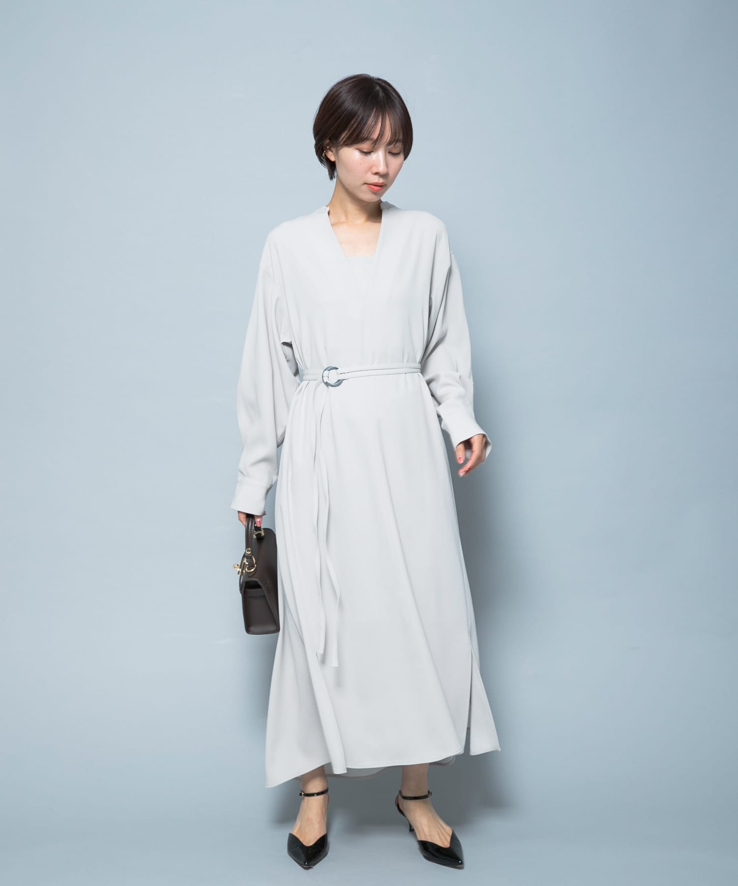 身長：158cm サイズ：FREE
