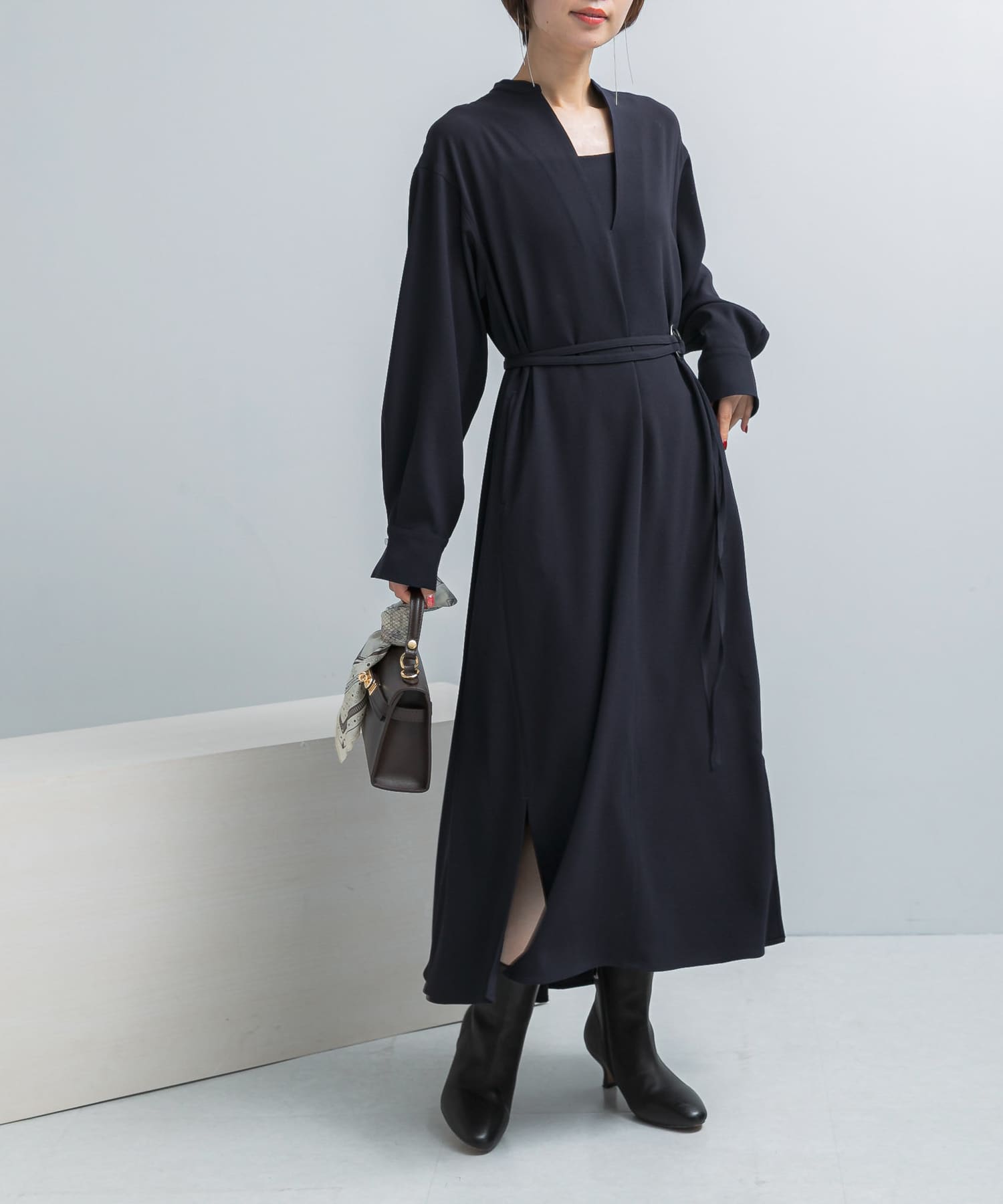 身長：158cm サイズ：FREE