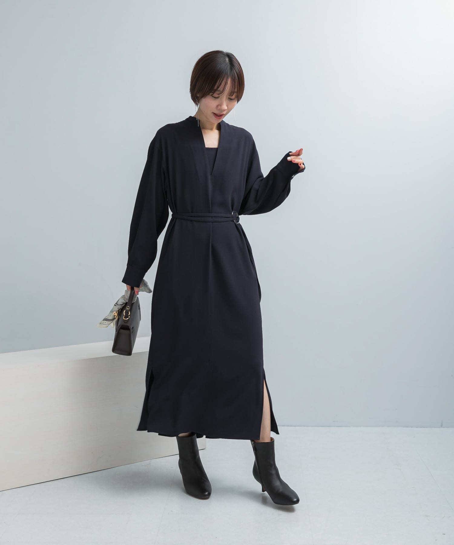 身長：158cm サイズ：FREE