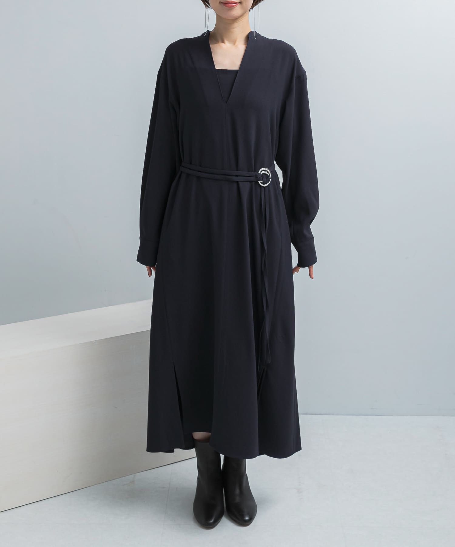 身長：158cm サイズ：FREE