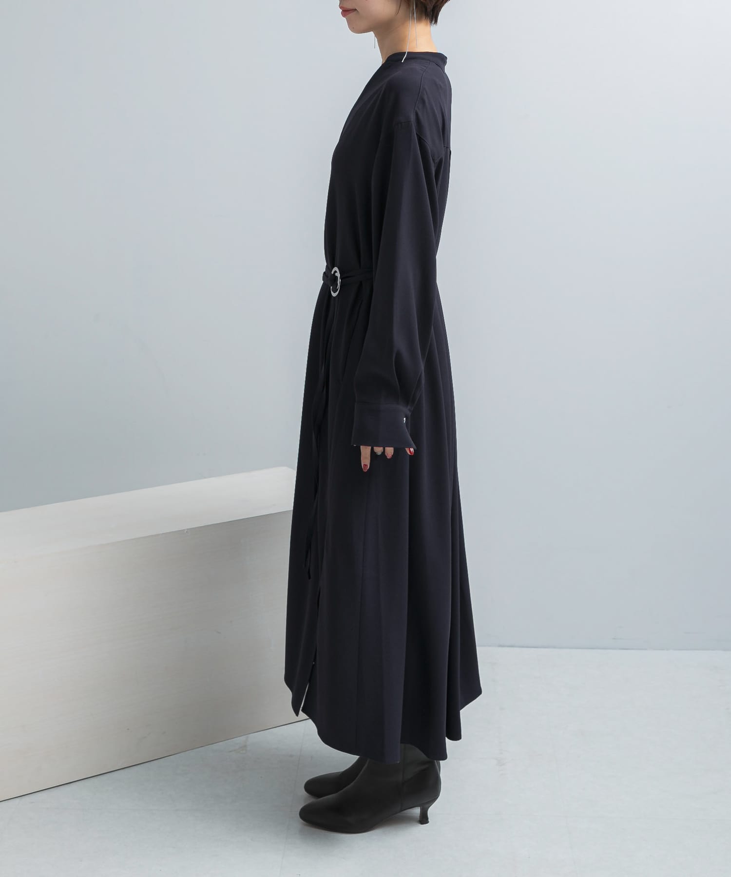 身長：158cm サイズ：FREE