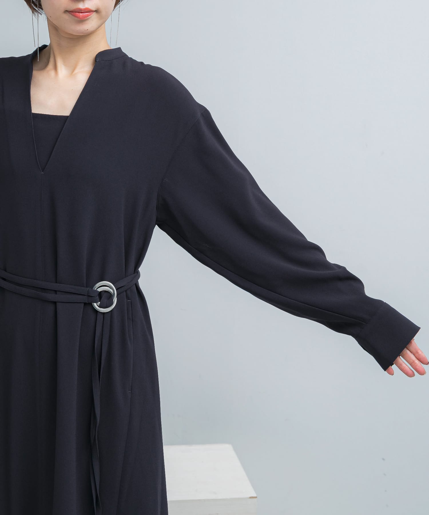 身長：158cm サイズ：FREE