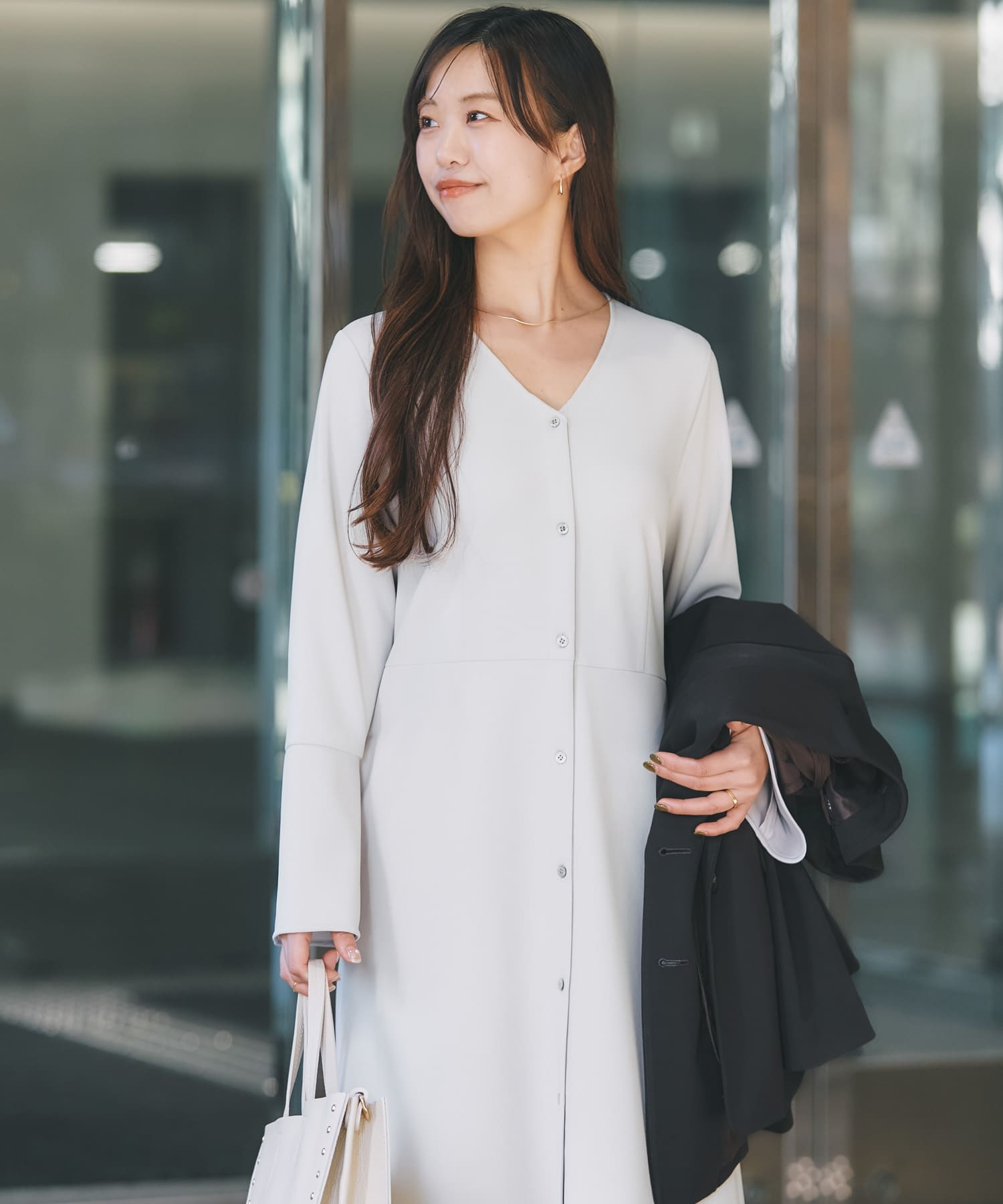 身長：162cm サイズ：Free