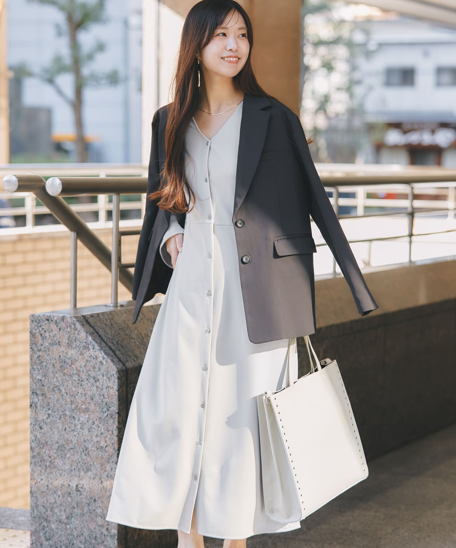 身長：162cm サイズ：Free