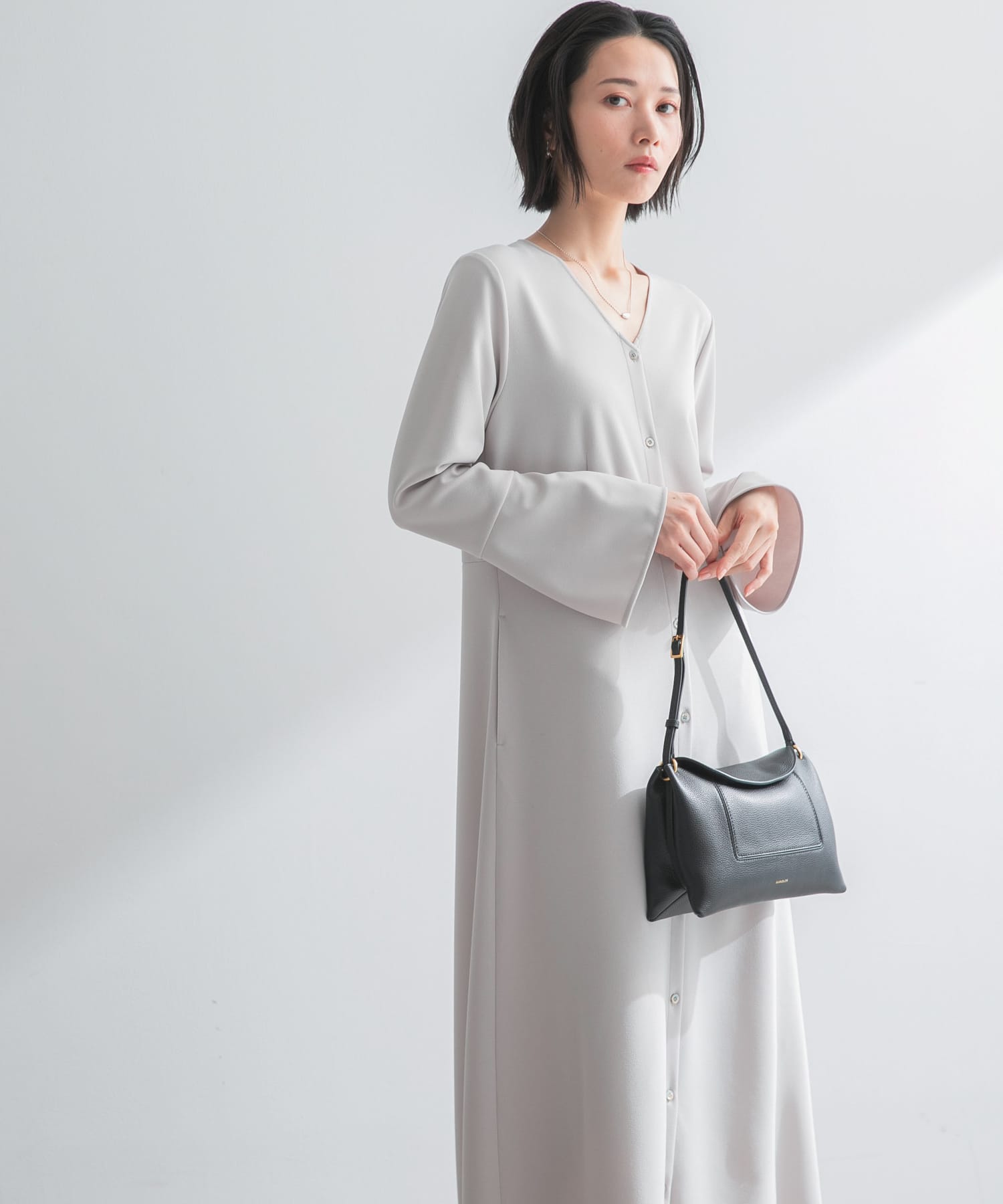 身長：165cm サイズ：Free