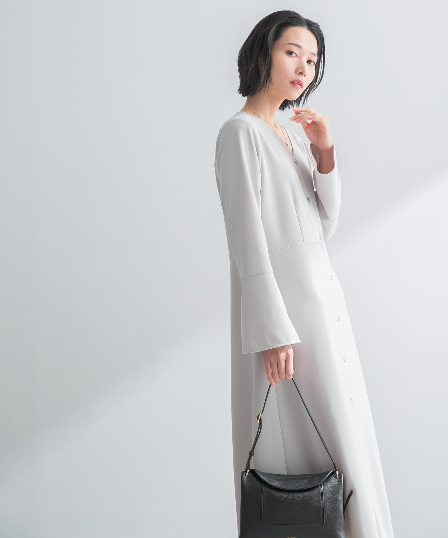 身長：165cm サイズ：FREE