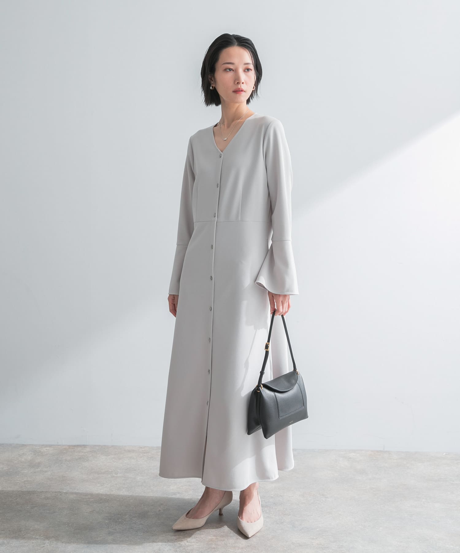 身長：165cm サイズ：FREE