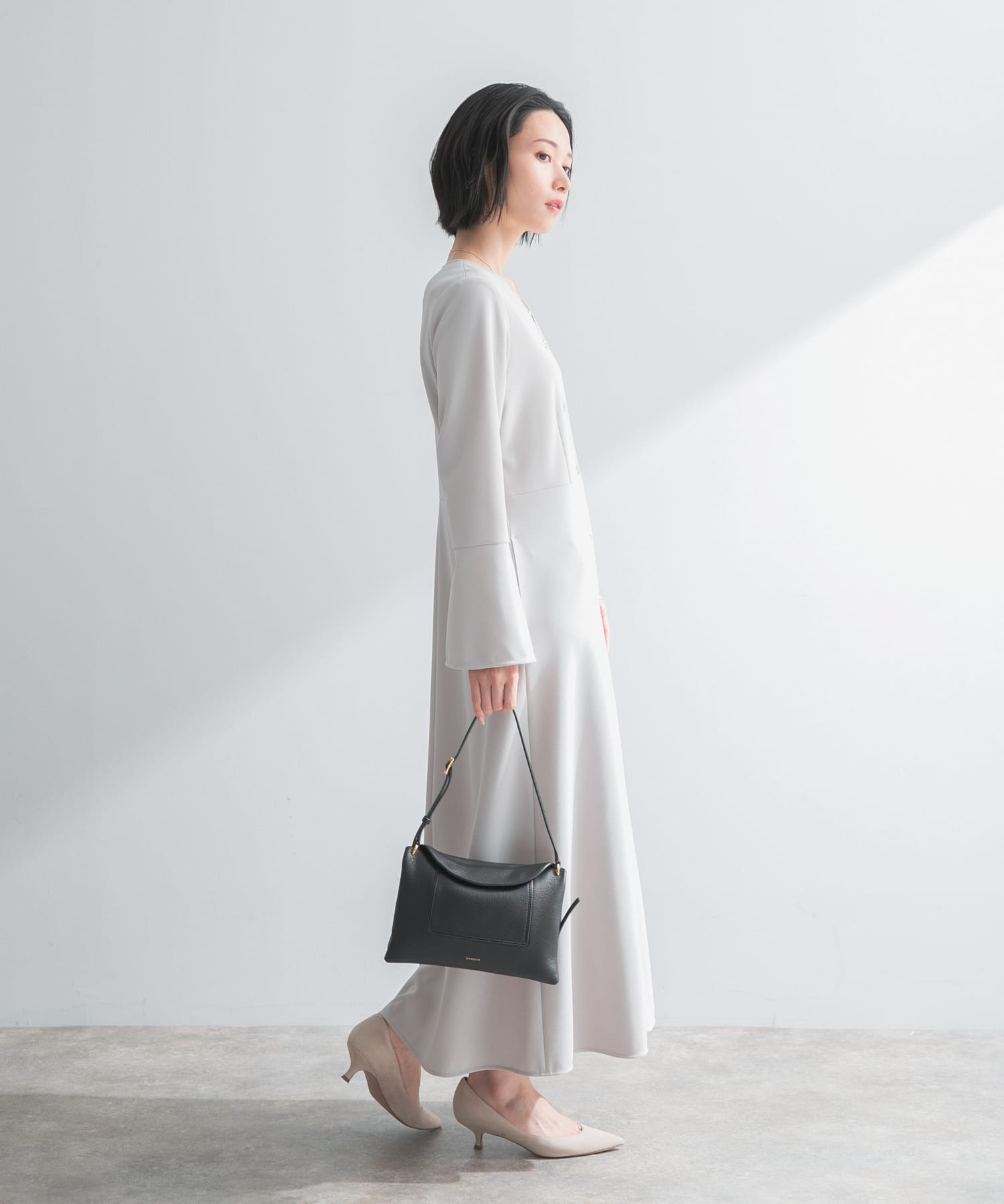 身長：165cm サイズ：Free