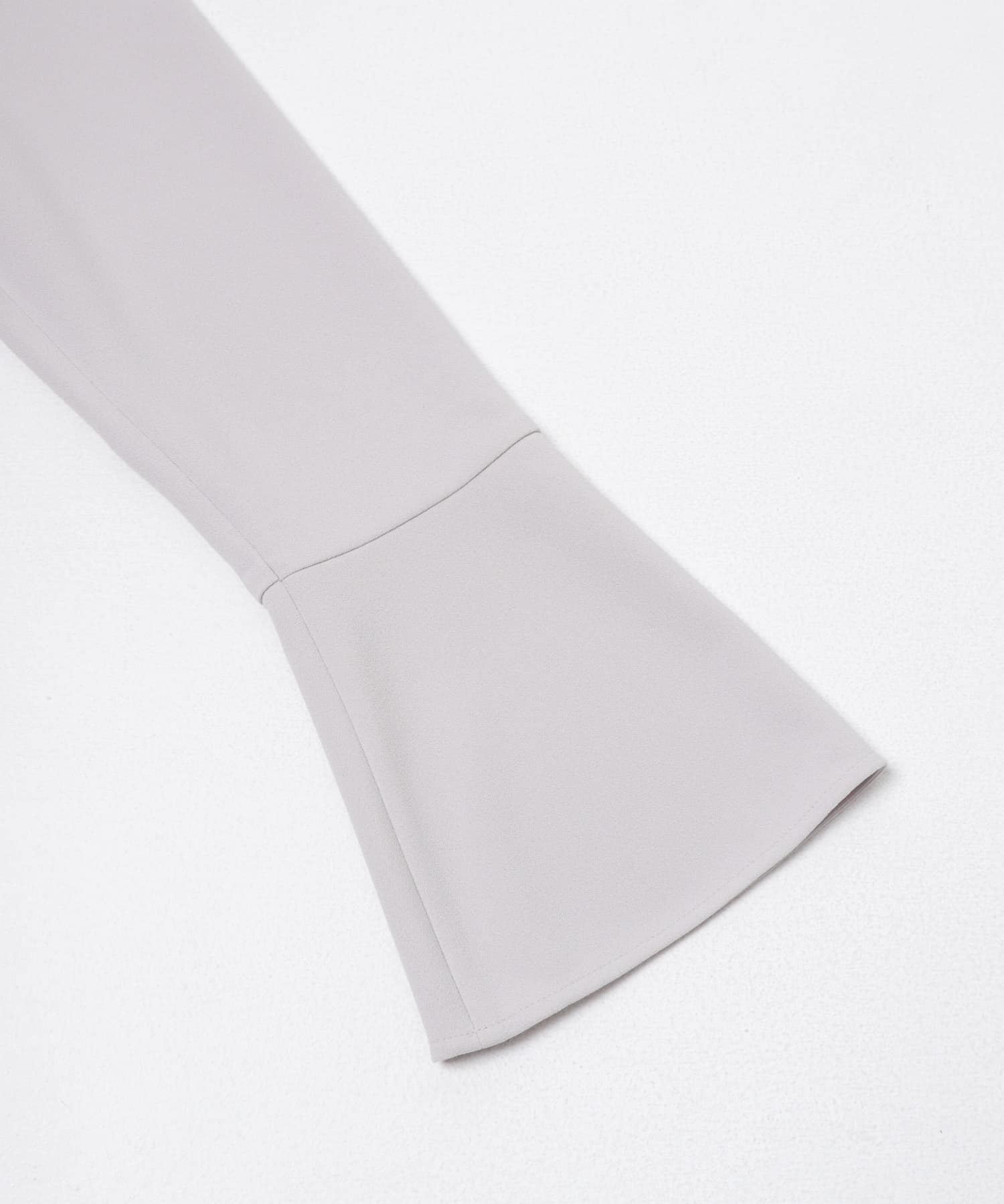 ストレッチジョーゼットワンピース GREIGE Free