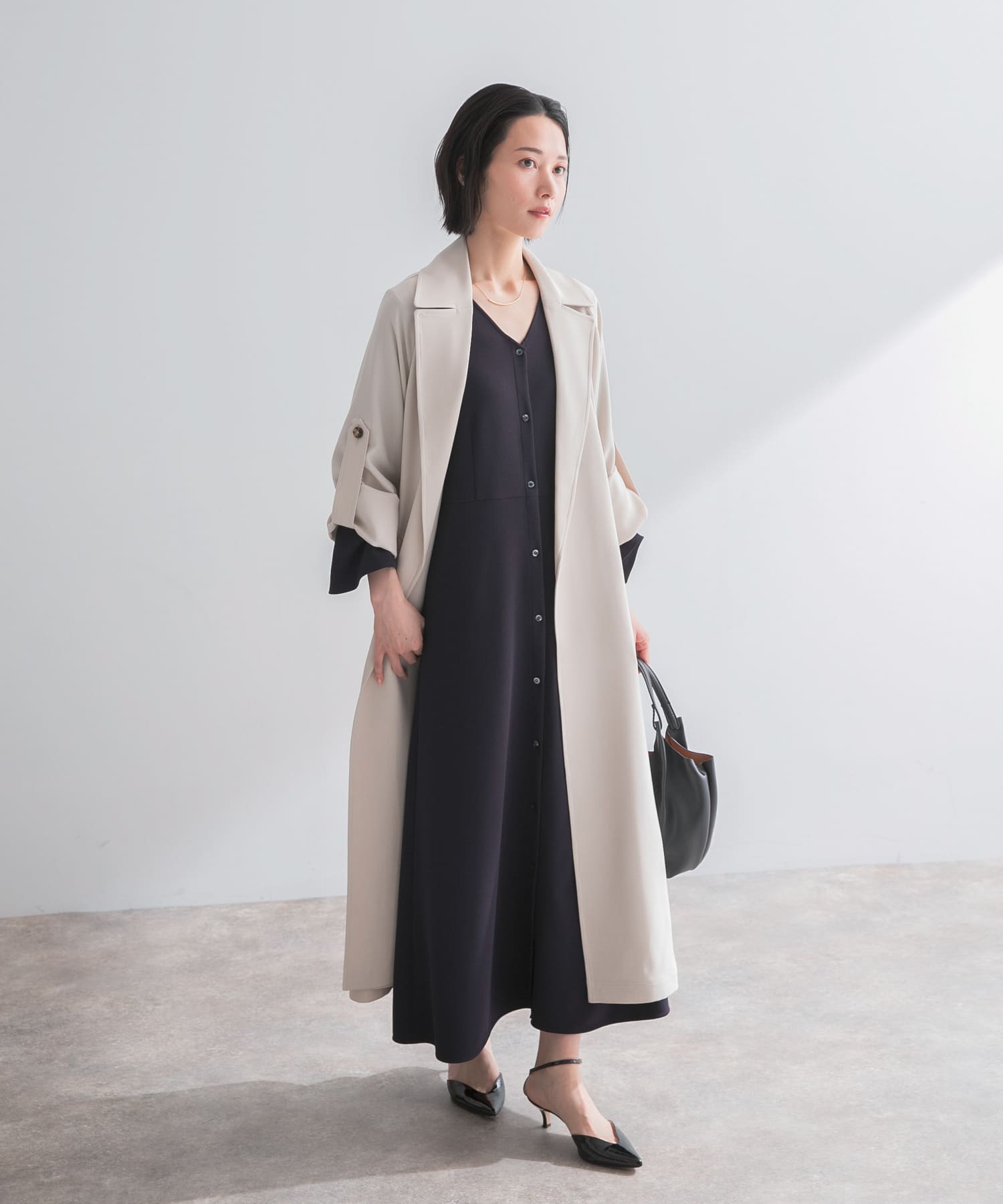 身長：165cm サイズ：FREE