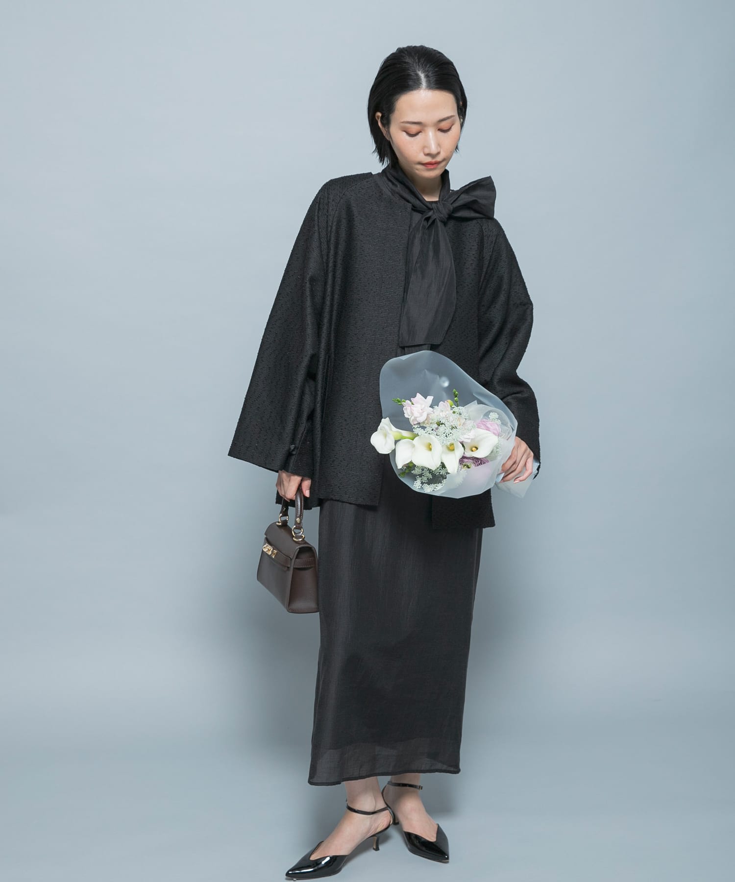 身長：165cm サイズ：38