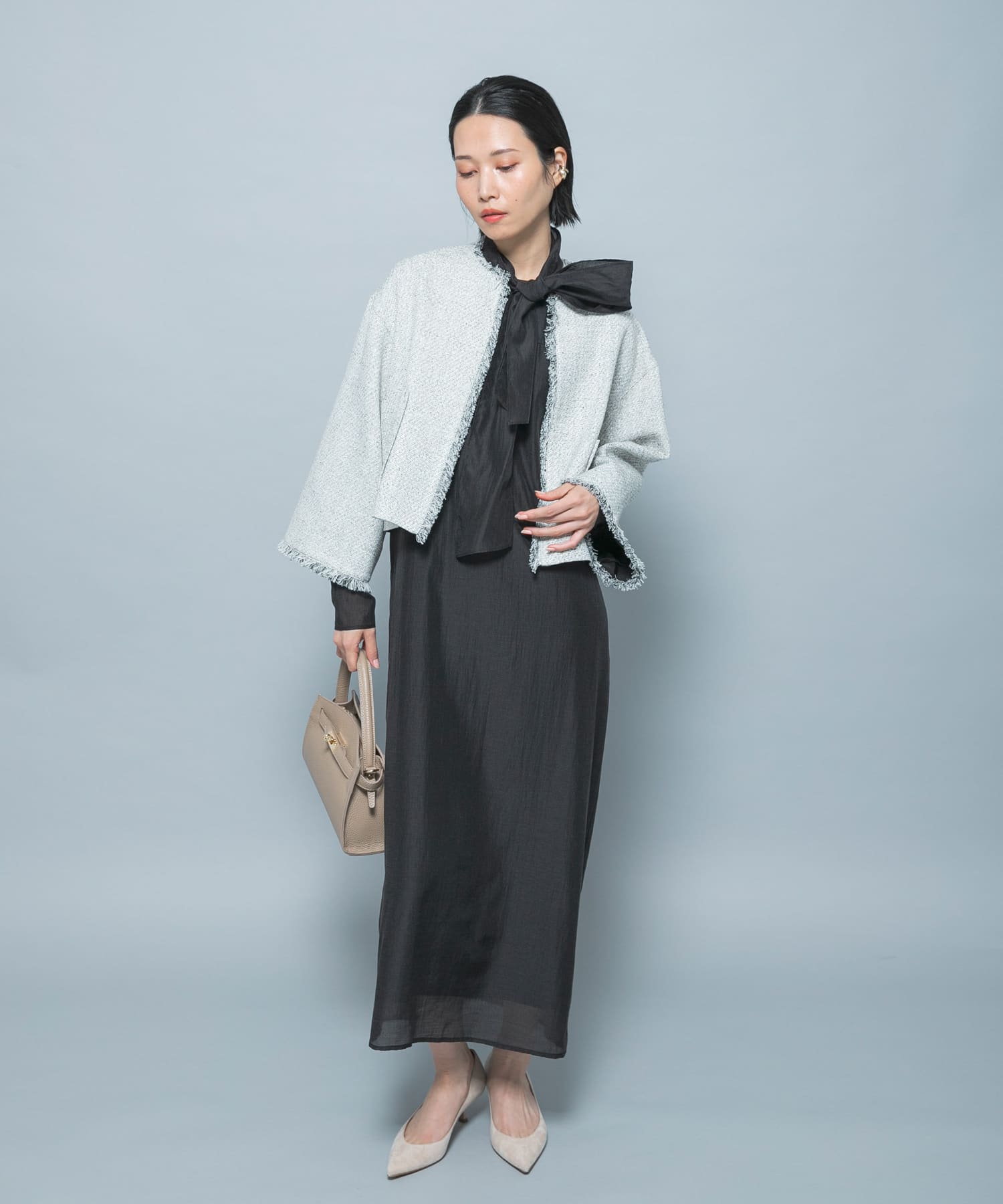 身長：165cm サイズ：38