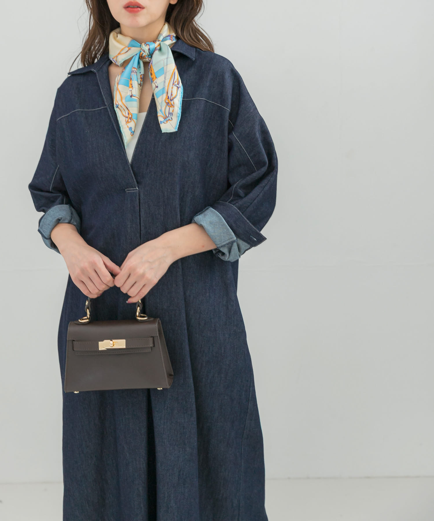 身長：168cm サイズ：Free