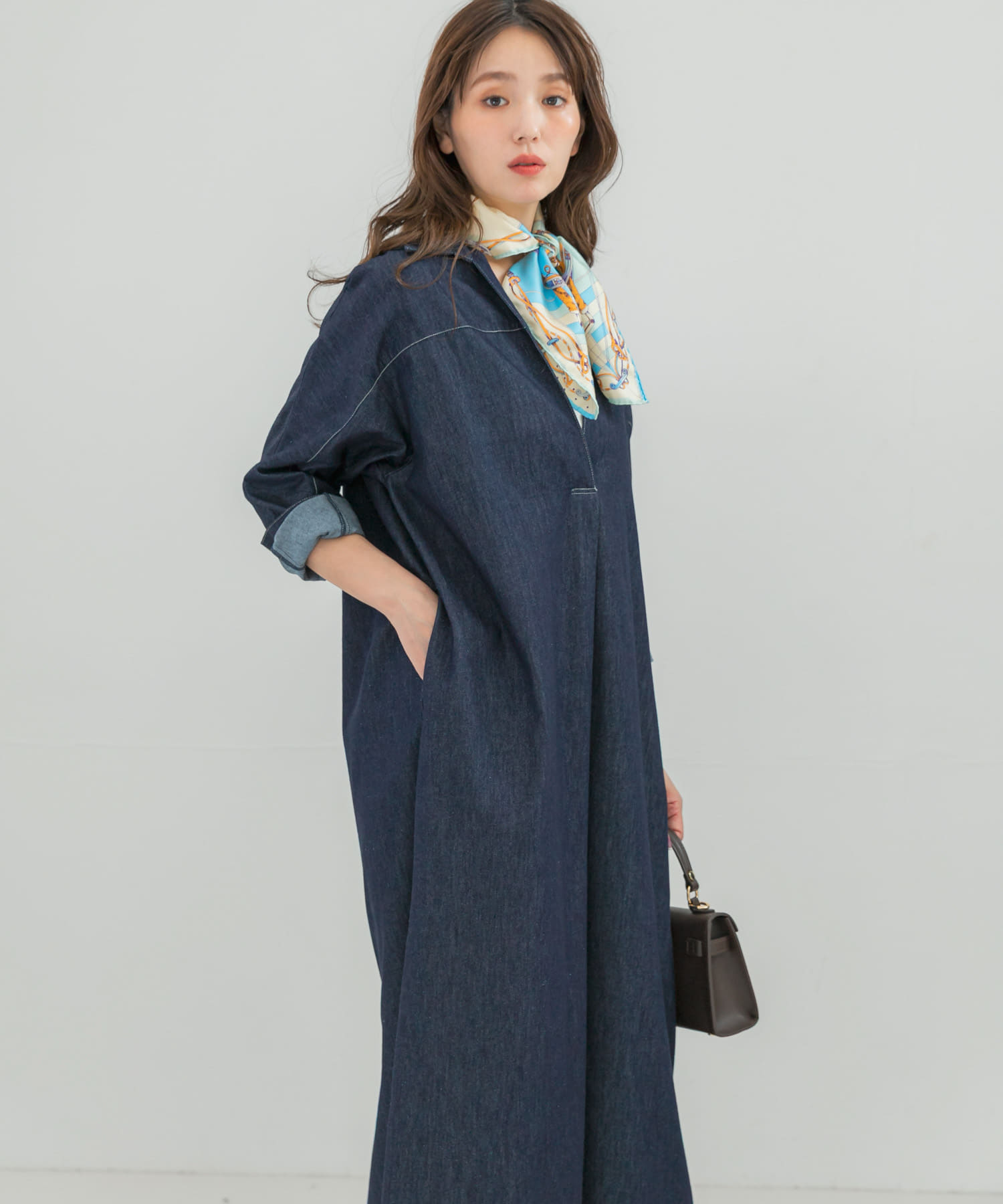 身長：168cm サイズ：Free