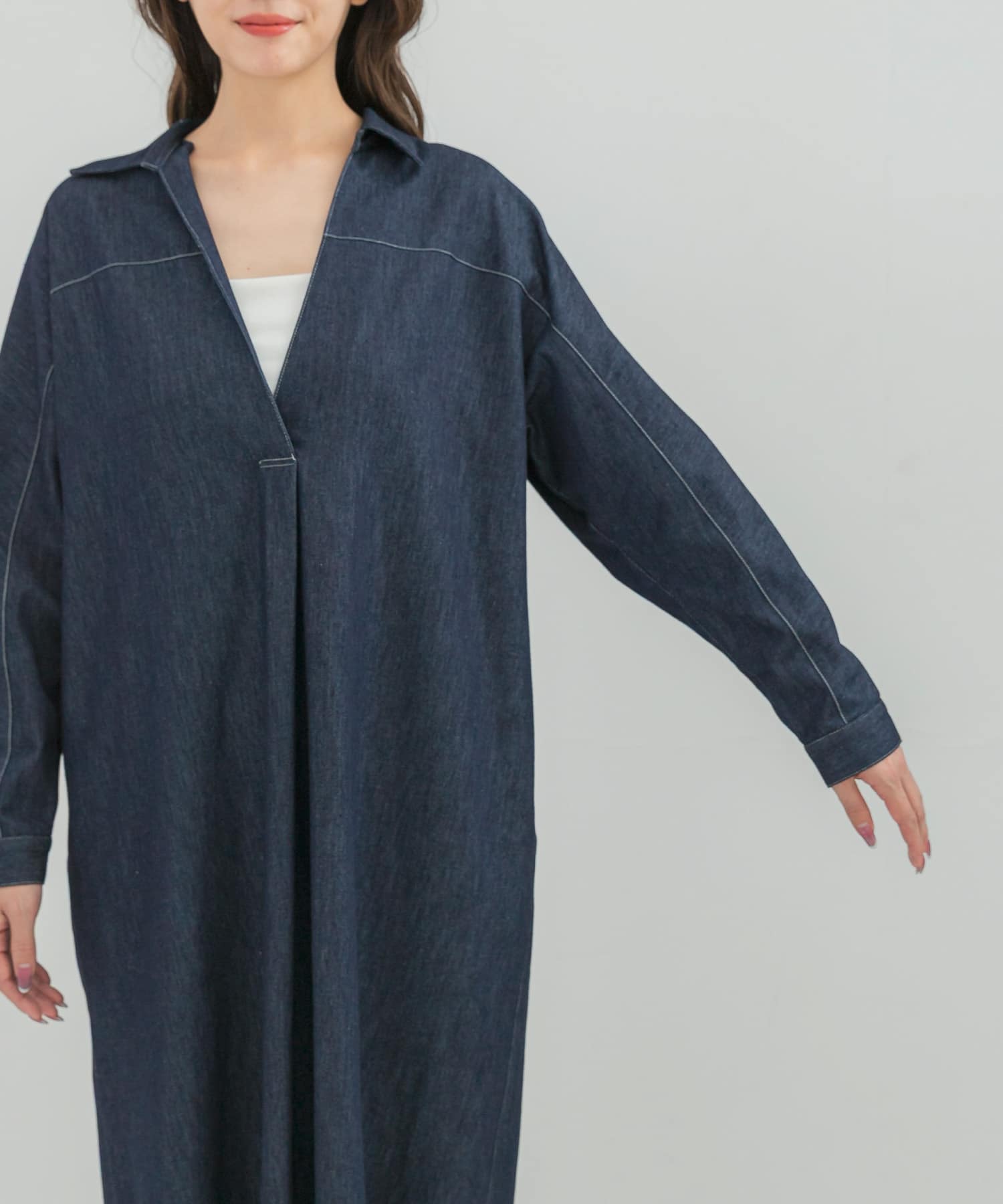 身長：168cm サイズ：Free