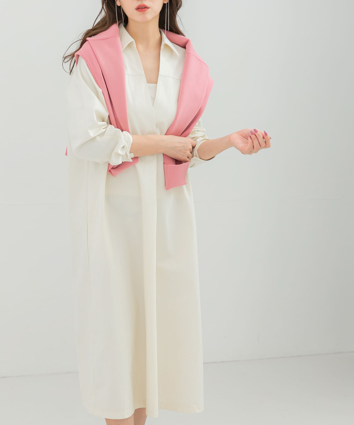 身長：168cm サイズ：Free