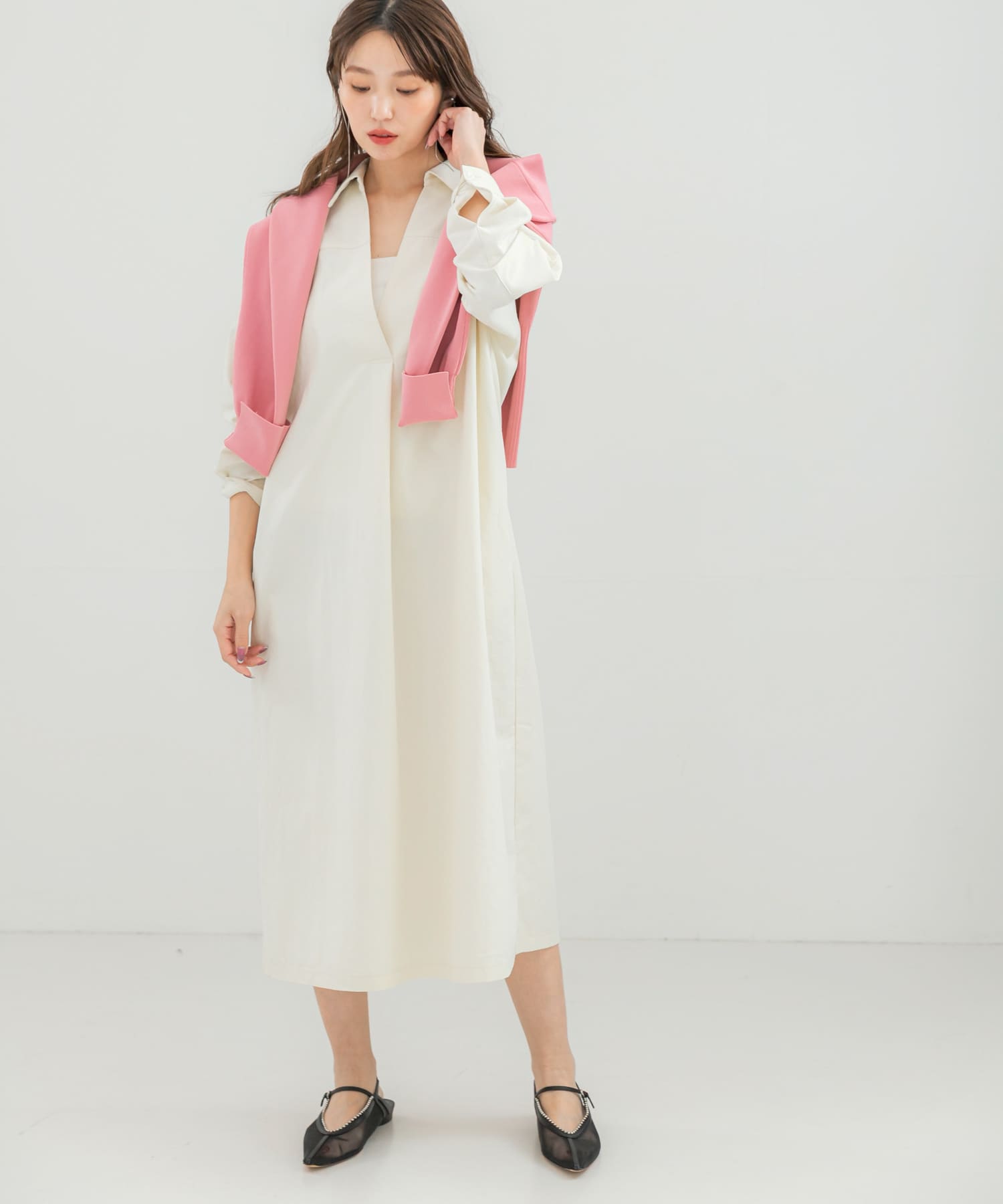 身長：168cm サイズ：Free