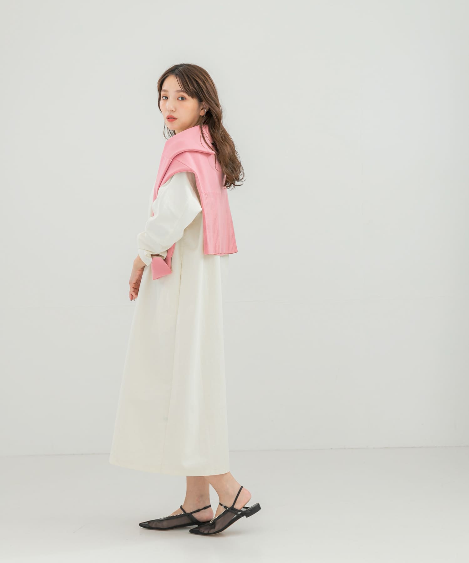 身長：168cm サイズ：Free