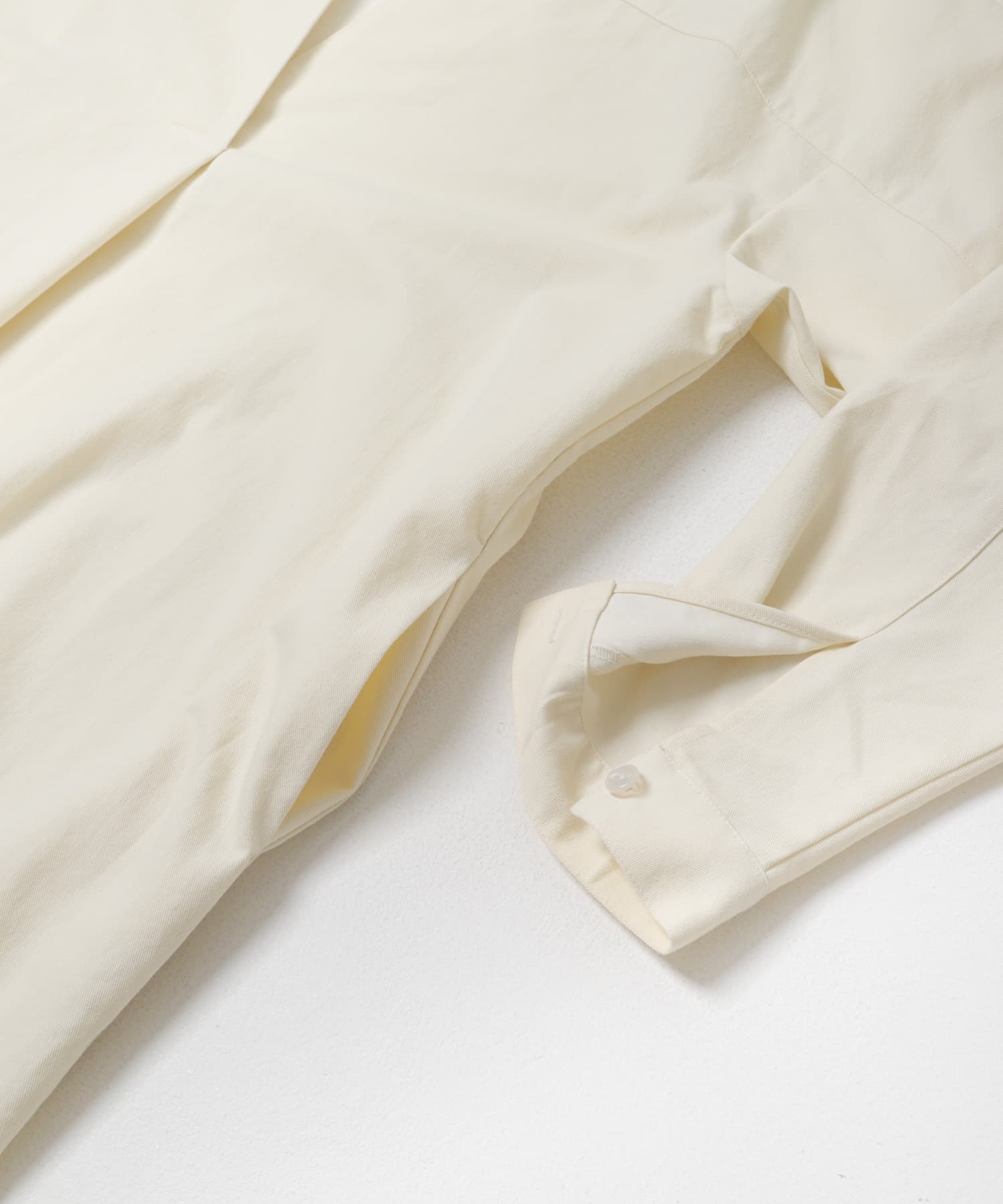 『WEB/一部店舗限』スキッパーデニムワンピース IVORY Free