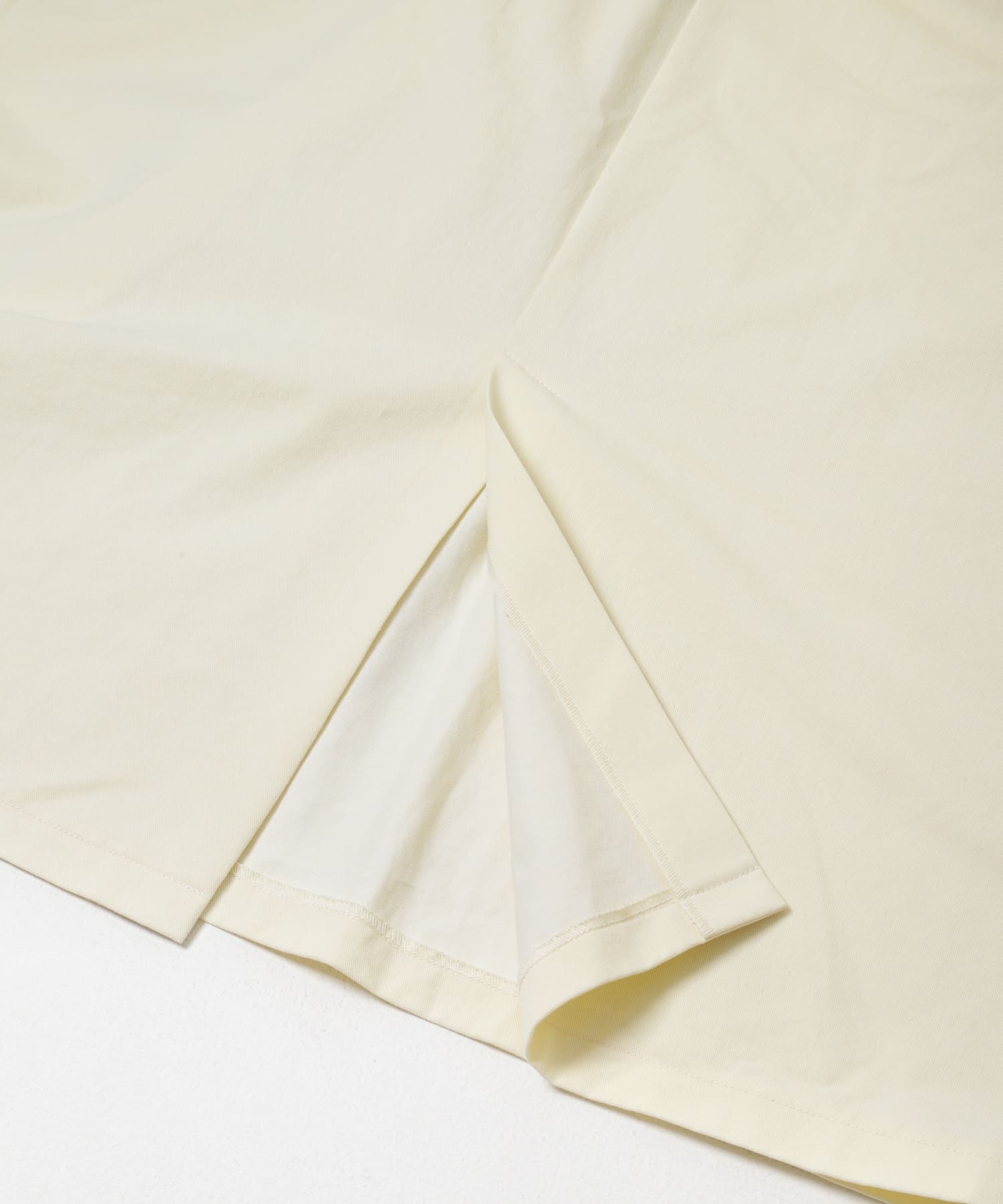 『WEB/一部店舗限』スキッパーデニムワンピース IVORY Free