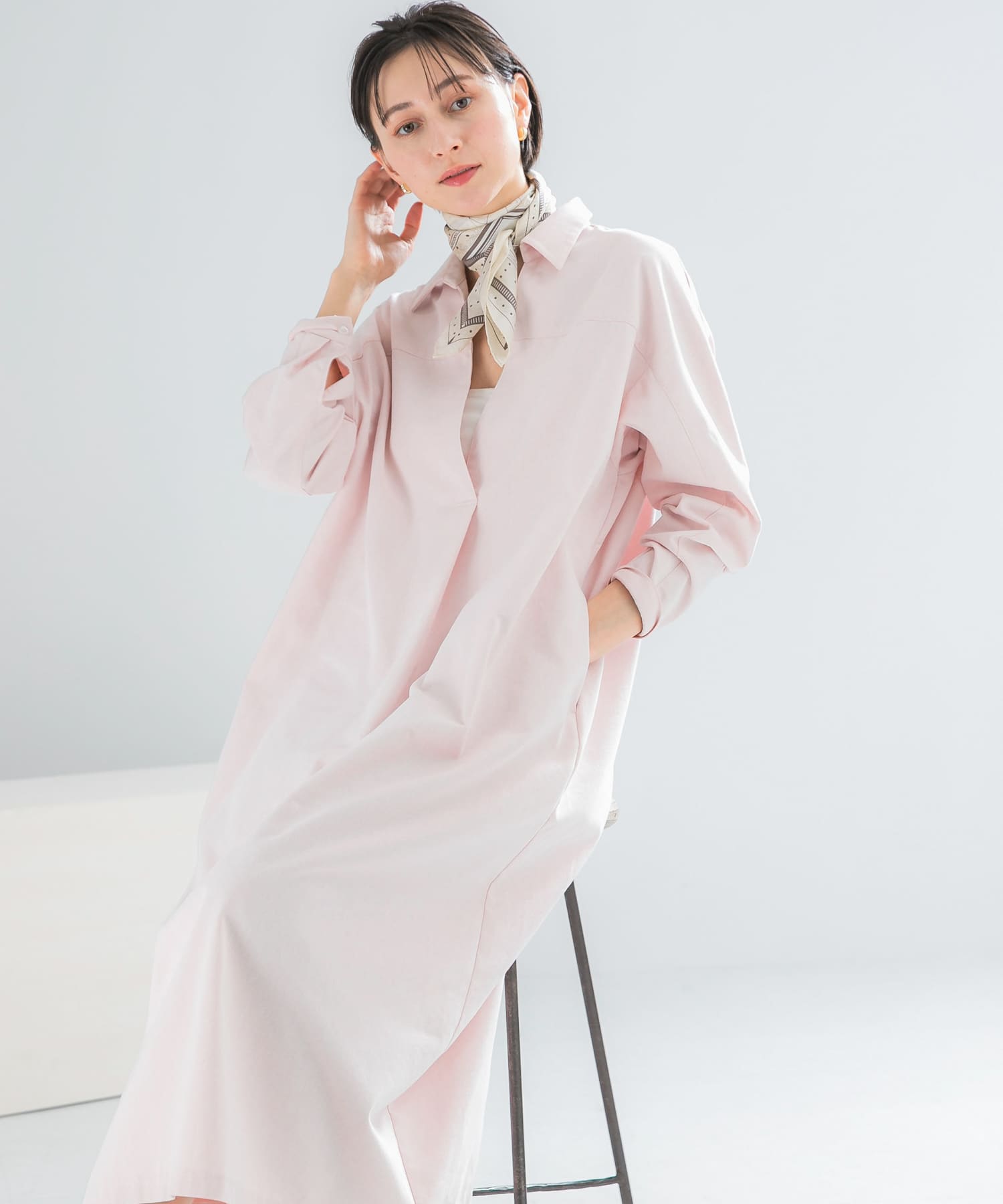 身長：168cm サイズ：Free